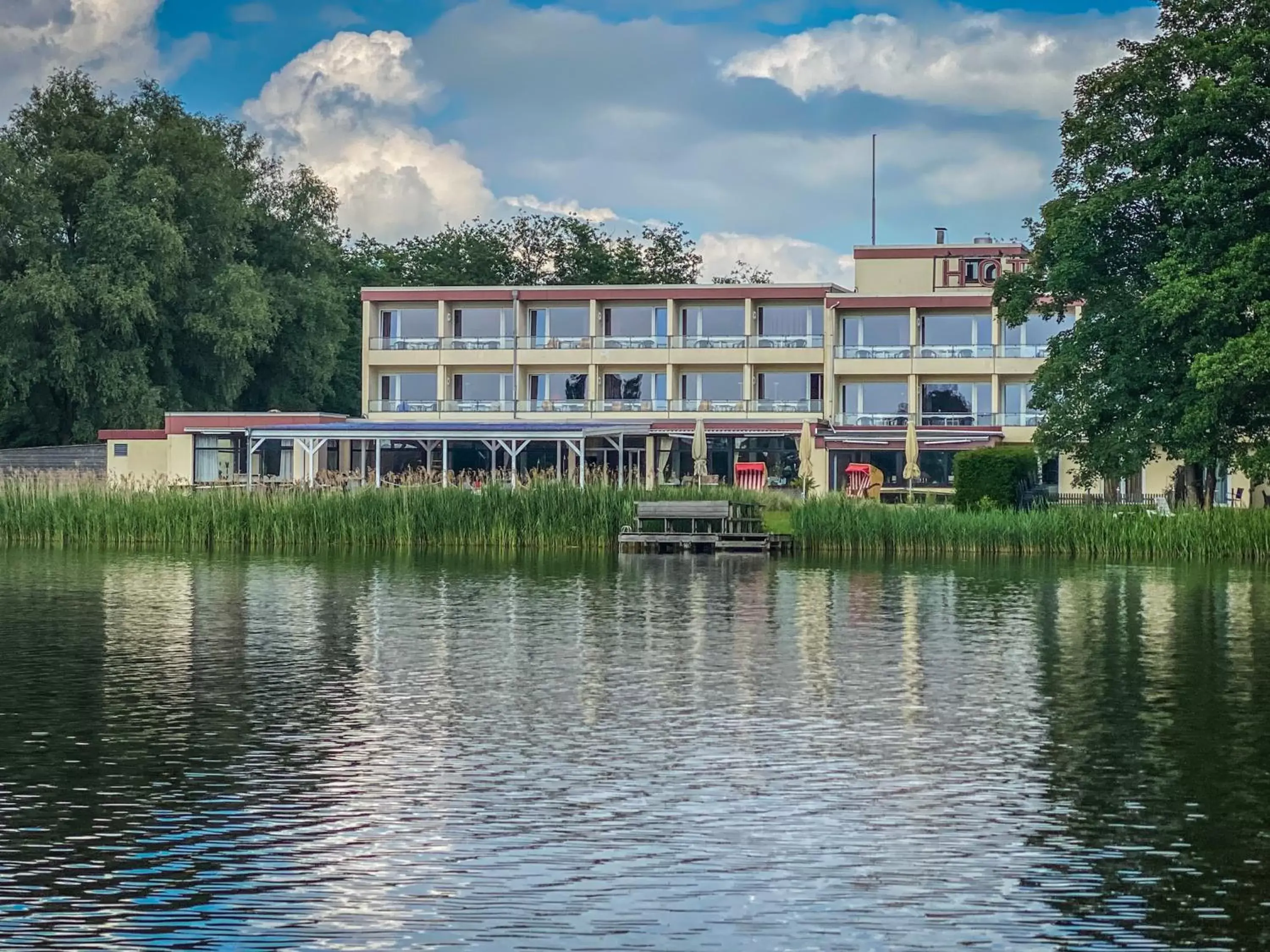 Garden, Property Building in Seehotel Schwanenhof