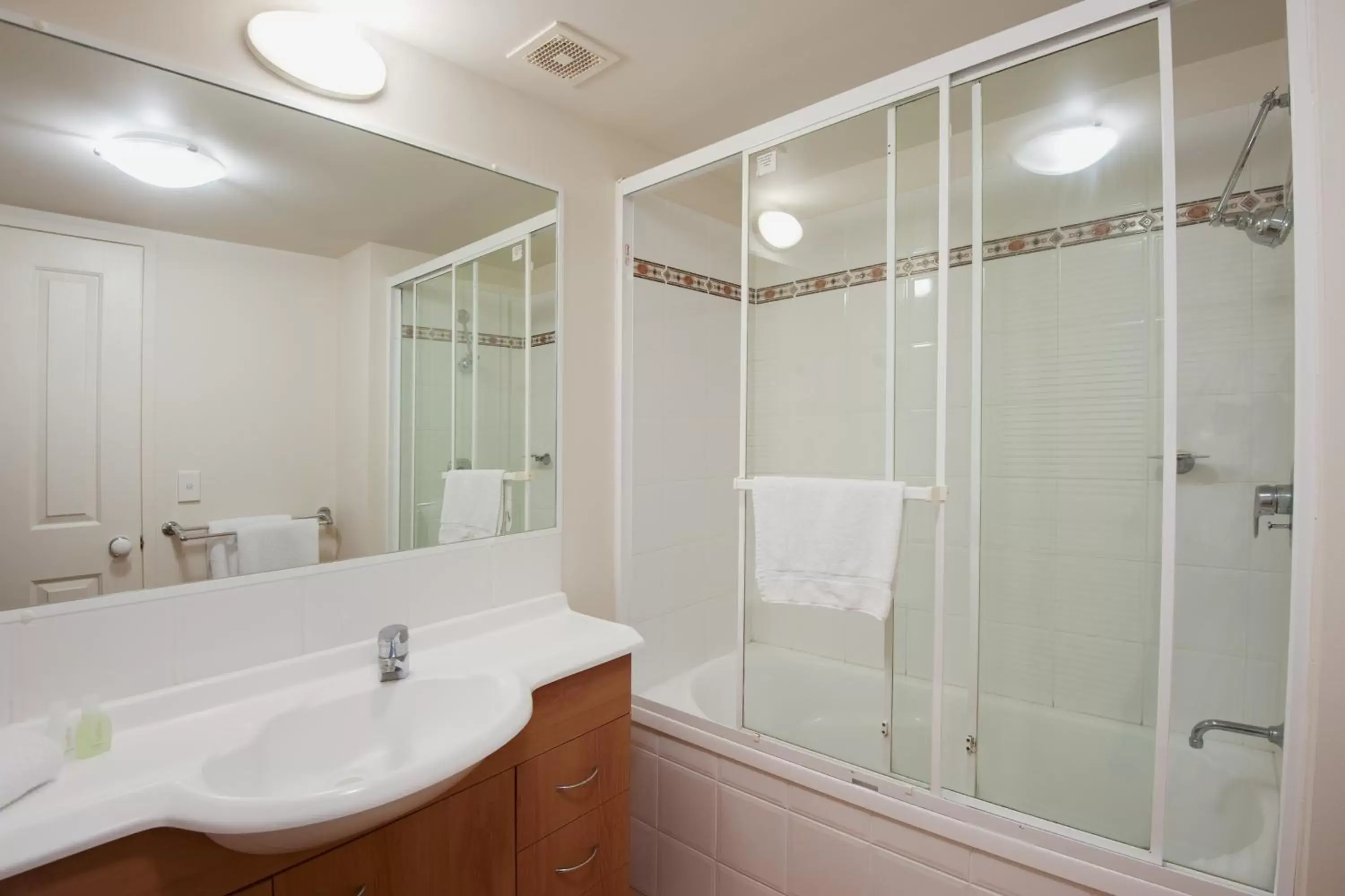 Bathroom in Turtle Beach Resort