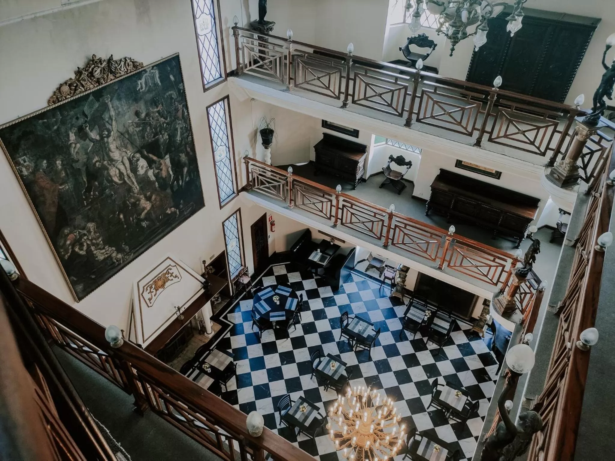 Breakfast in Hotel Castelo Nacional Inn Campos do Jordão