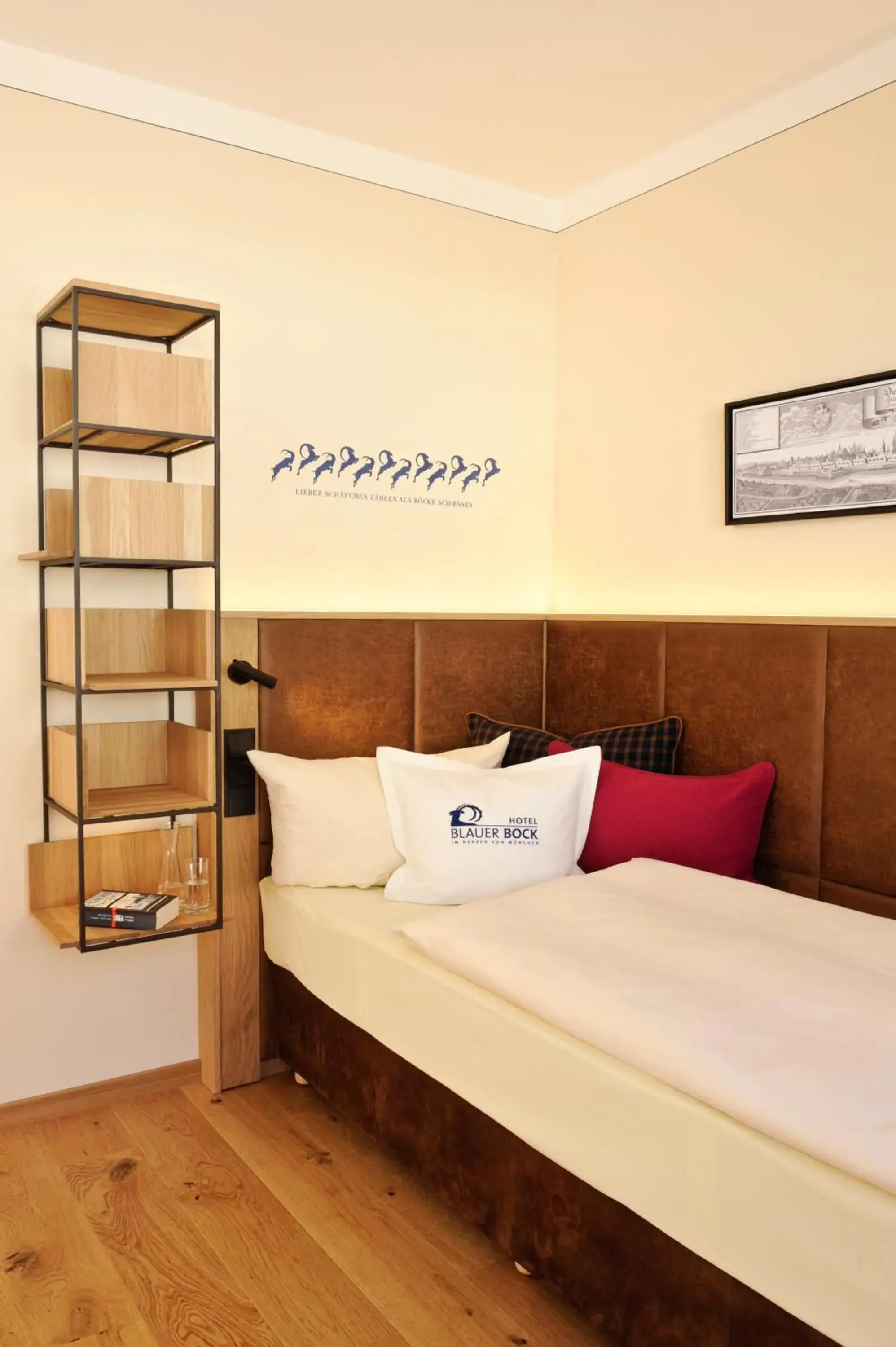 Premium Single Room in Hotel Blauer Bock