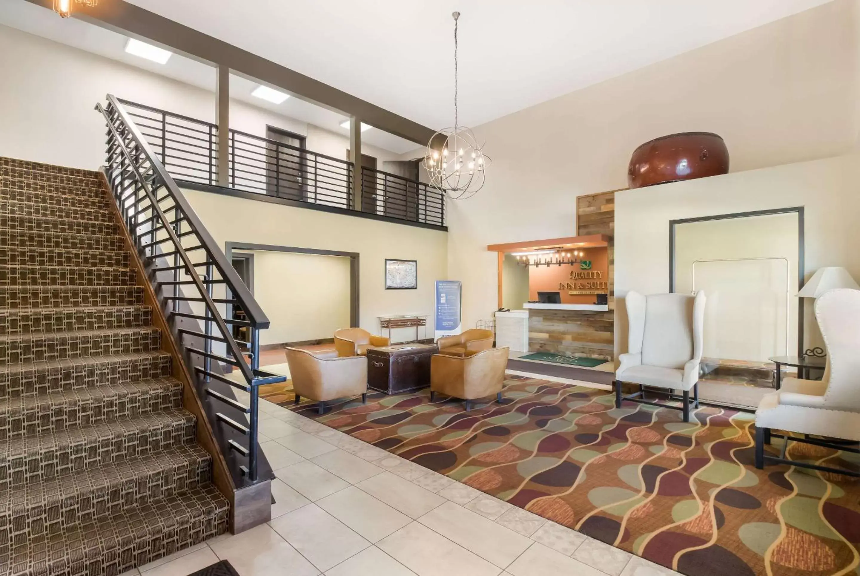 Lobby or reception, Lobby/Reception in Quality Inn & Suites Steamboat Springs