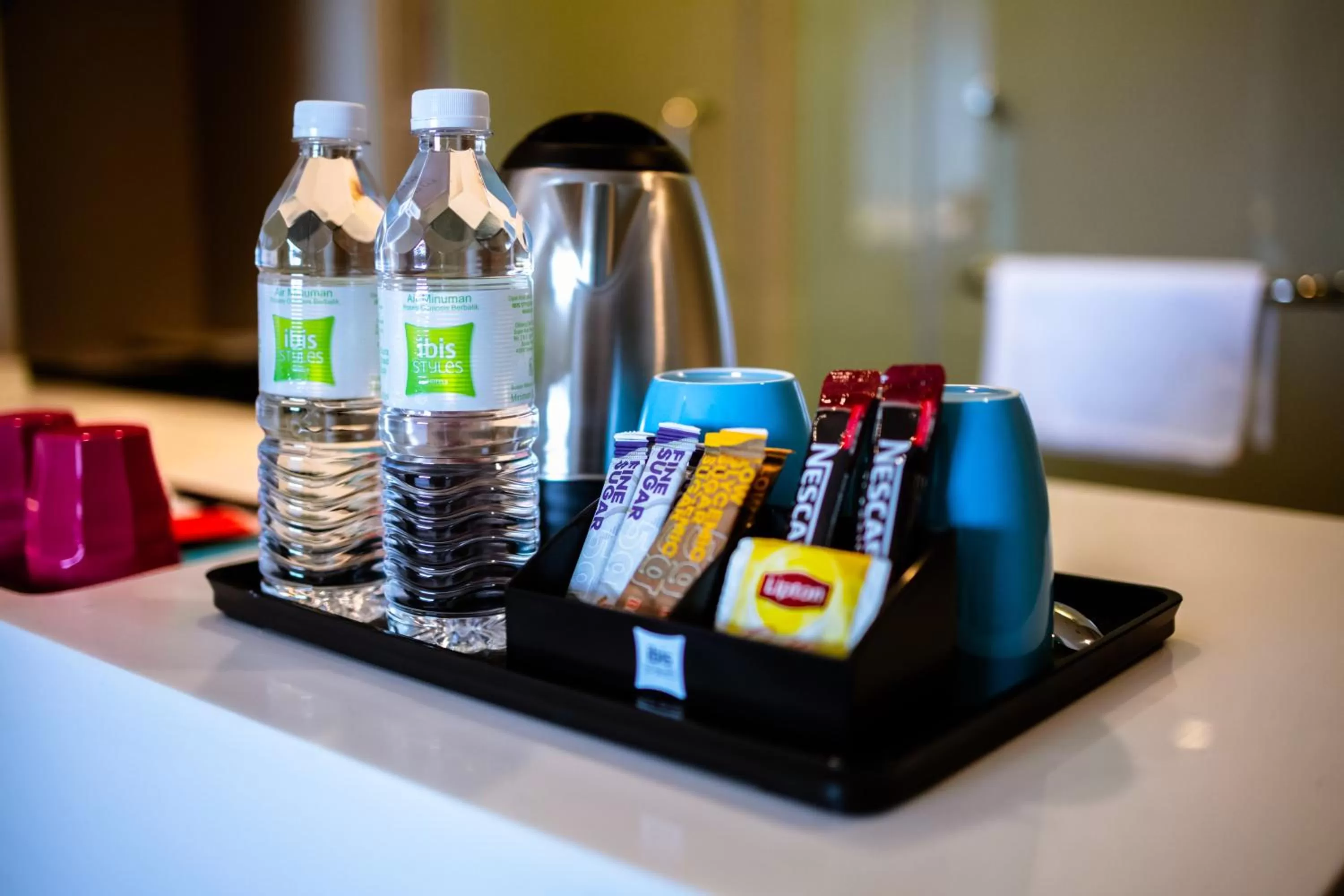 Bedroom in ibis Styles Kota Bharu