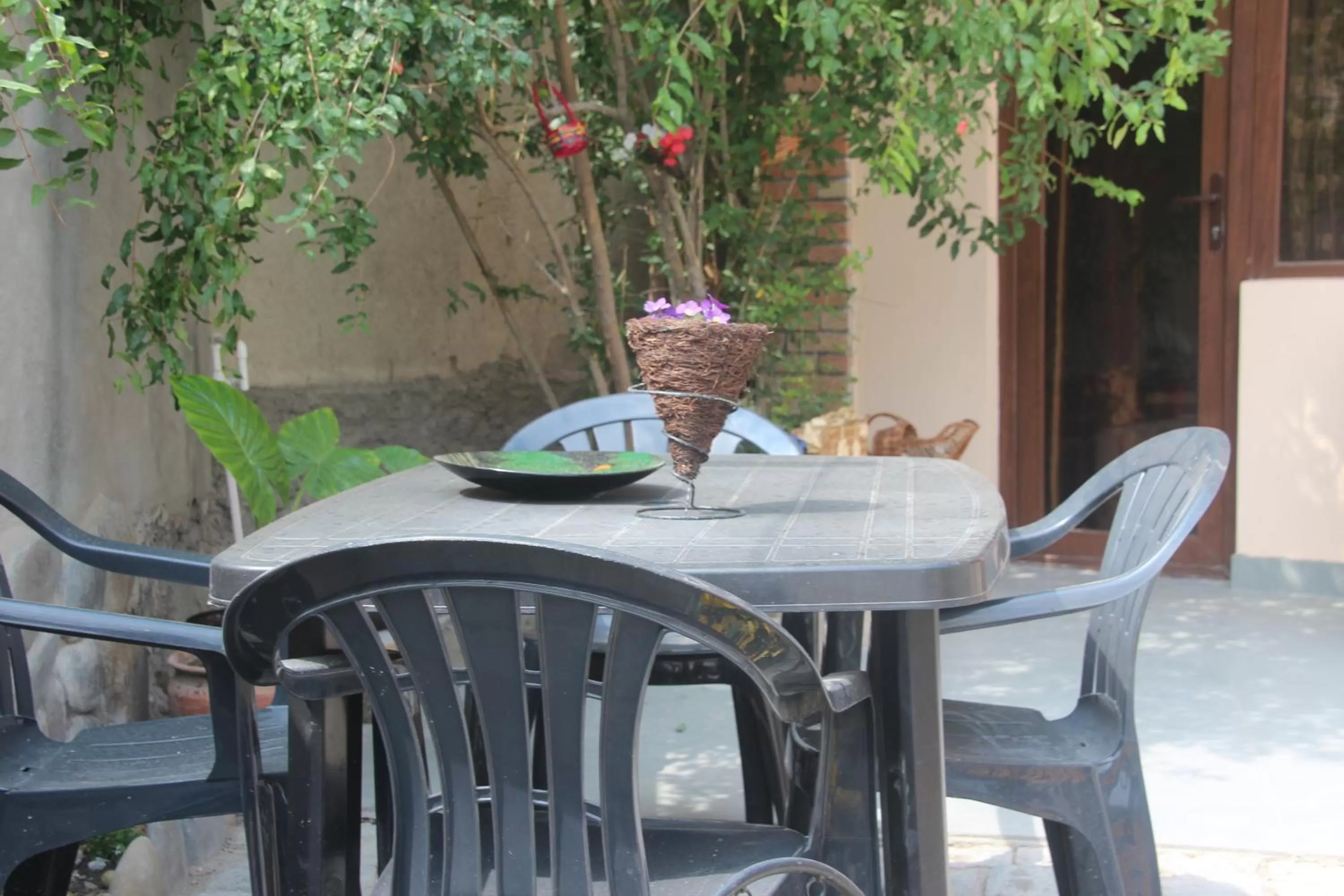 Patio in Old Capital