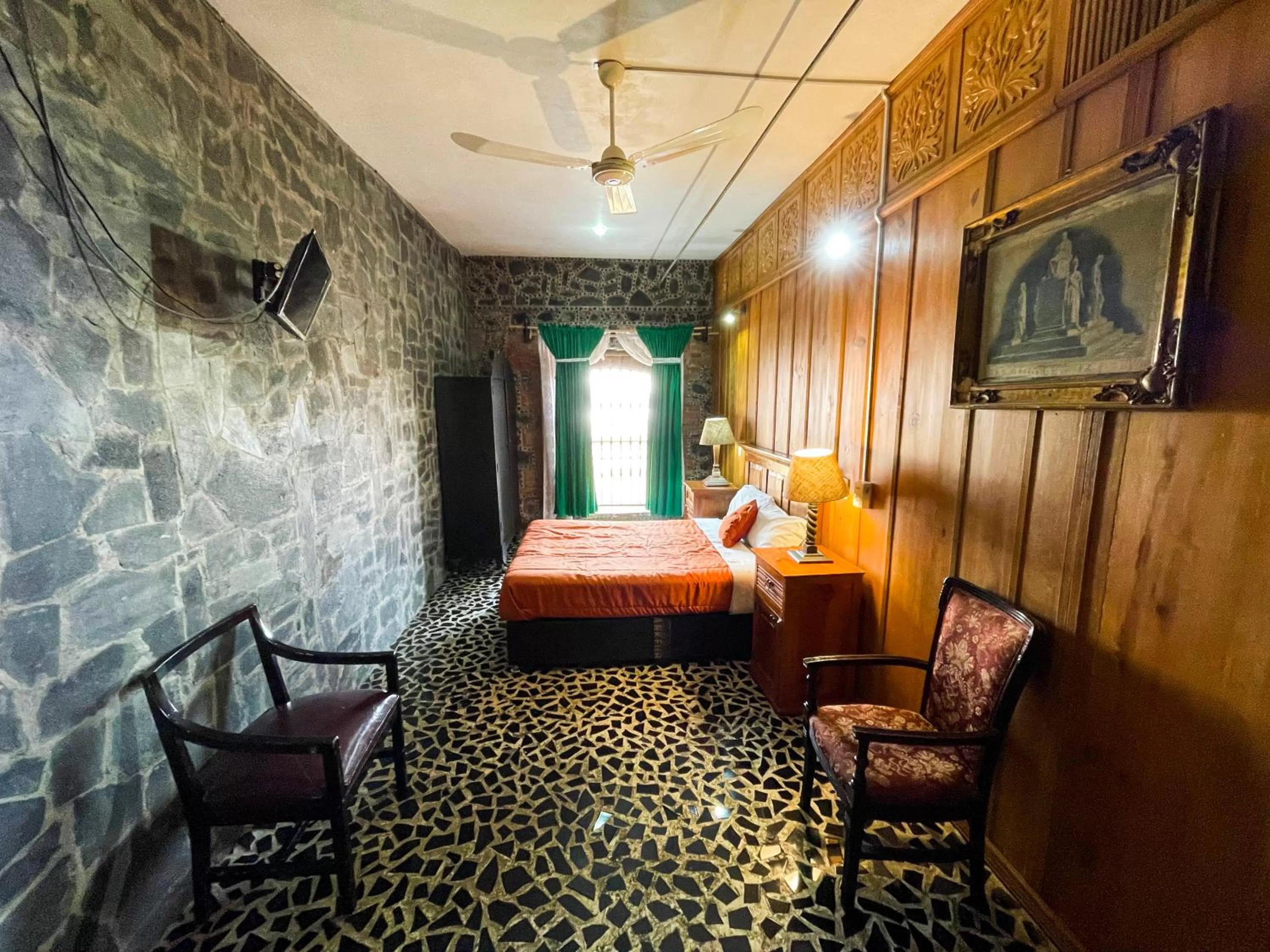 Bedroom, Bed in Hotel Vitorina