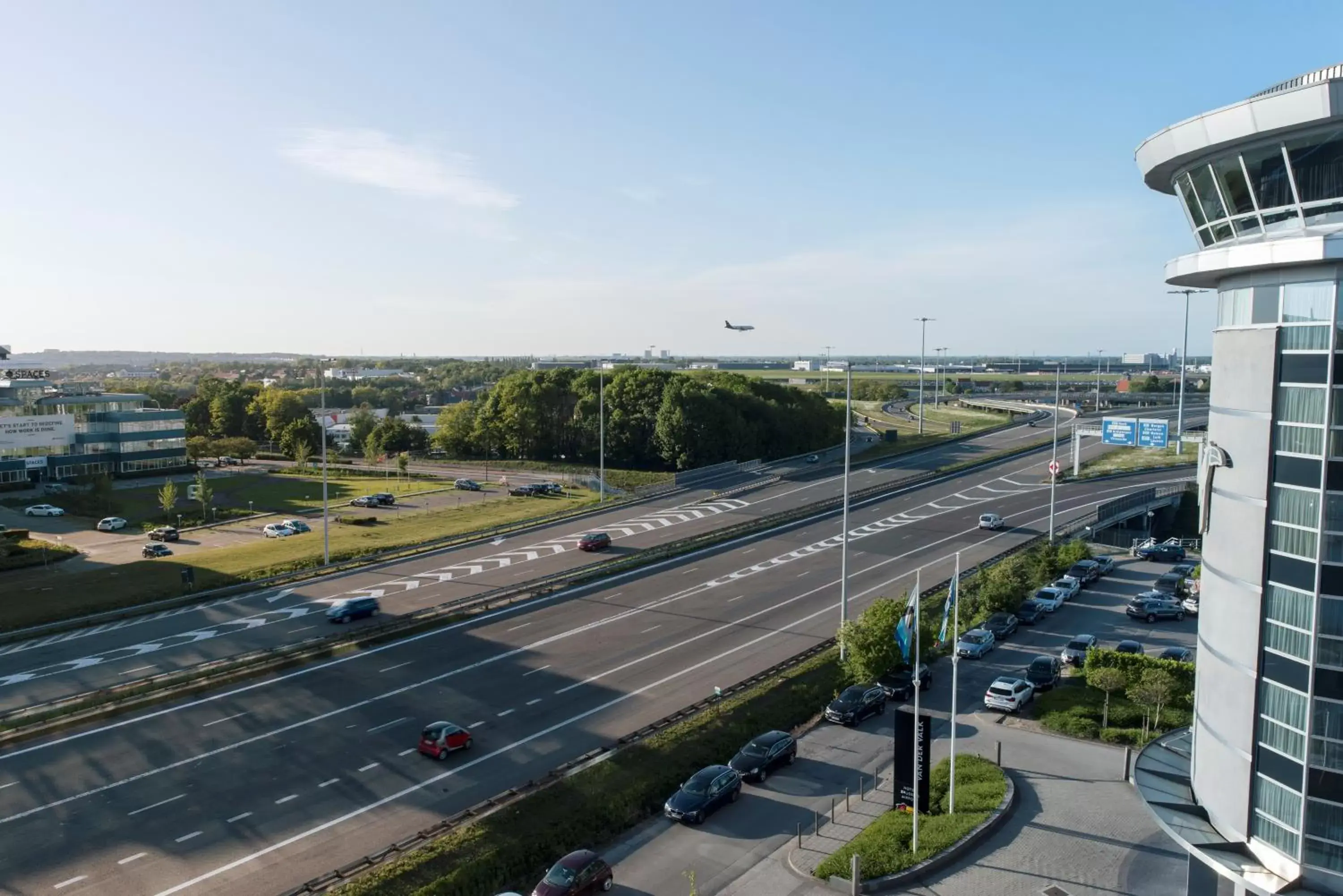 View (from property/room) in Van der Valk Hotel Brussels Airport