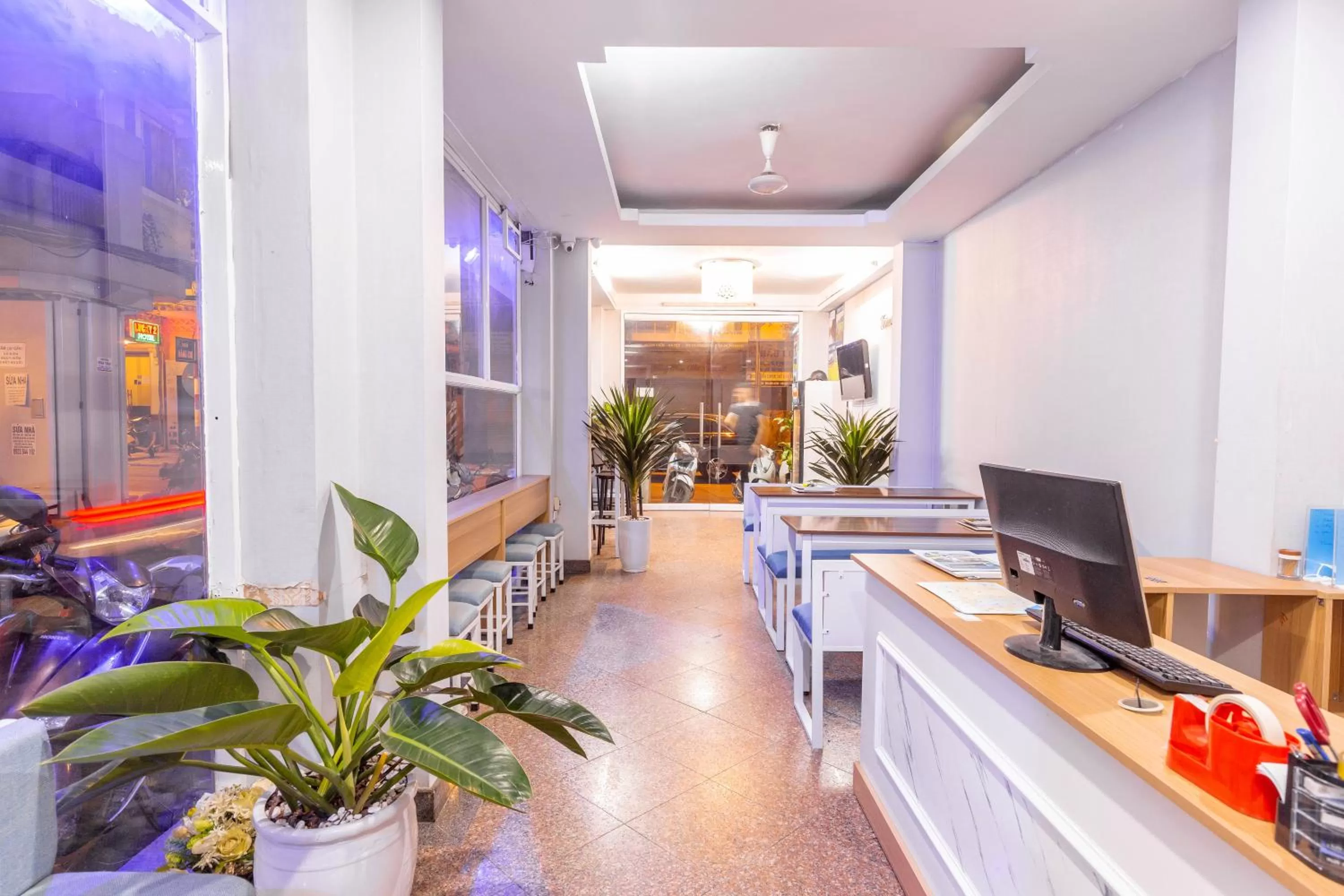 Lobby or reception in Hanoi View Legend Hotel