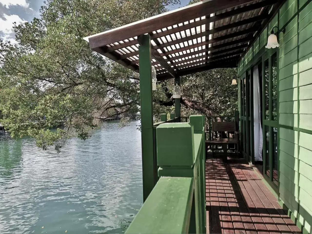 Balcony/Terrace in Aana Resort & Spa