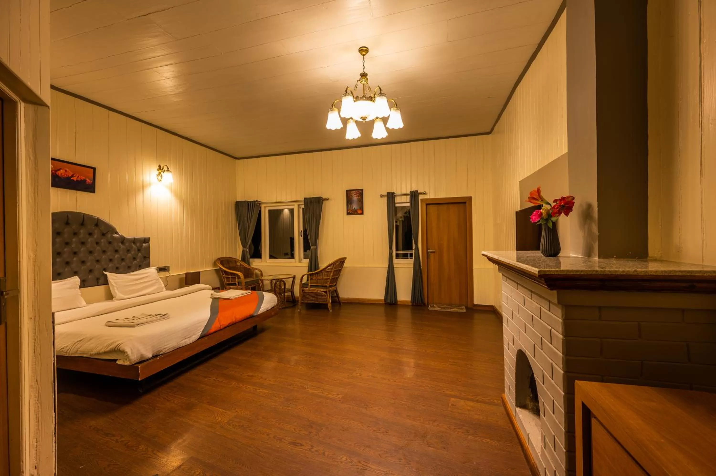 Bed in Arcadia Heritage Resort