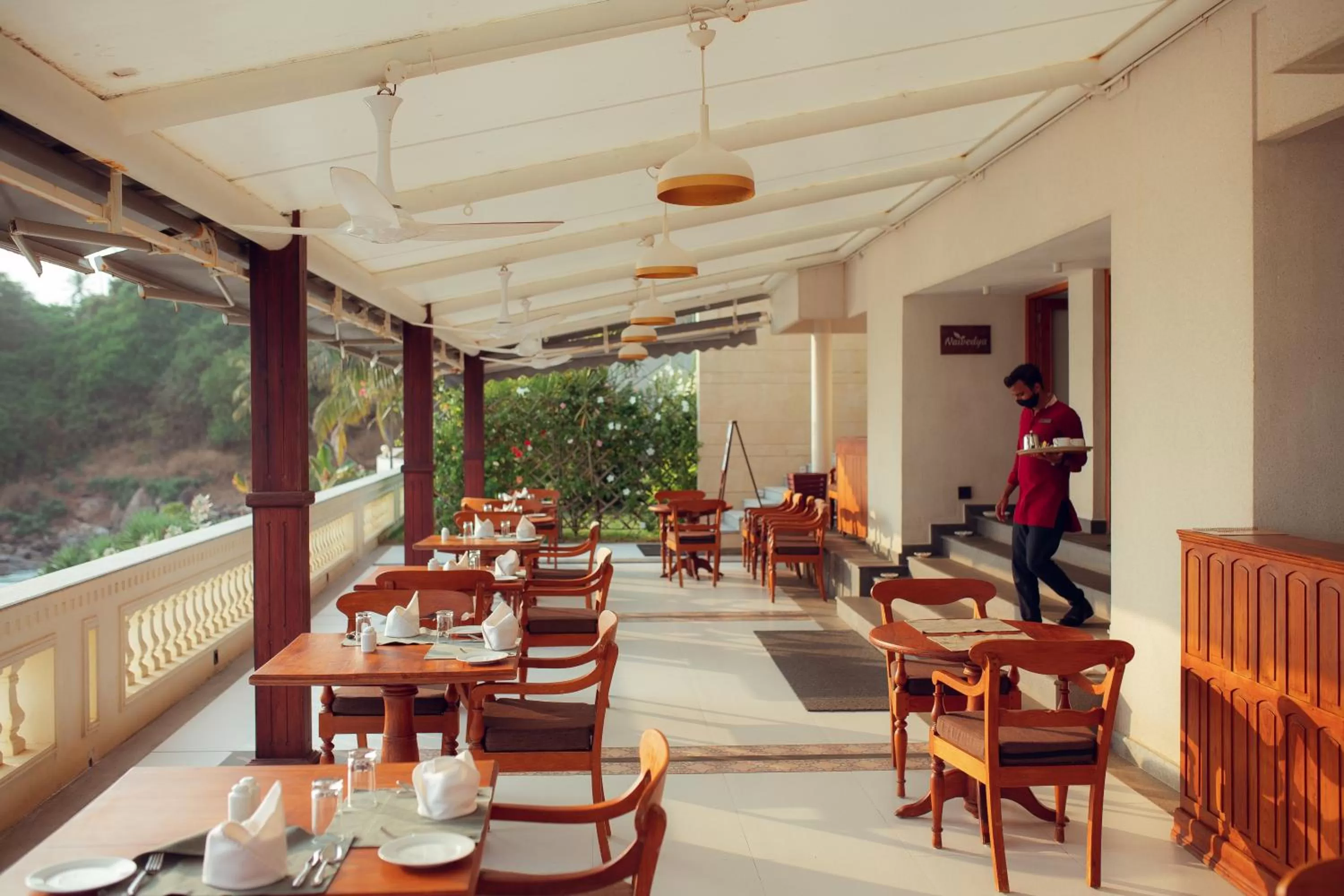 Restaurant/places to eat in Rockholm at the Light House Beach