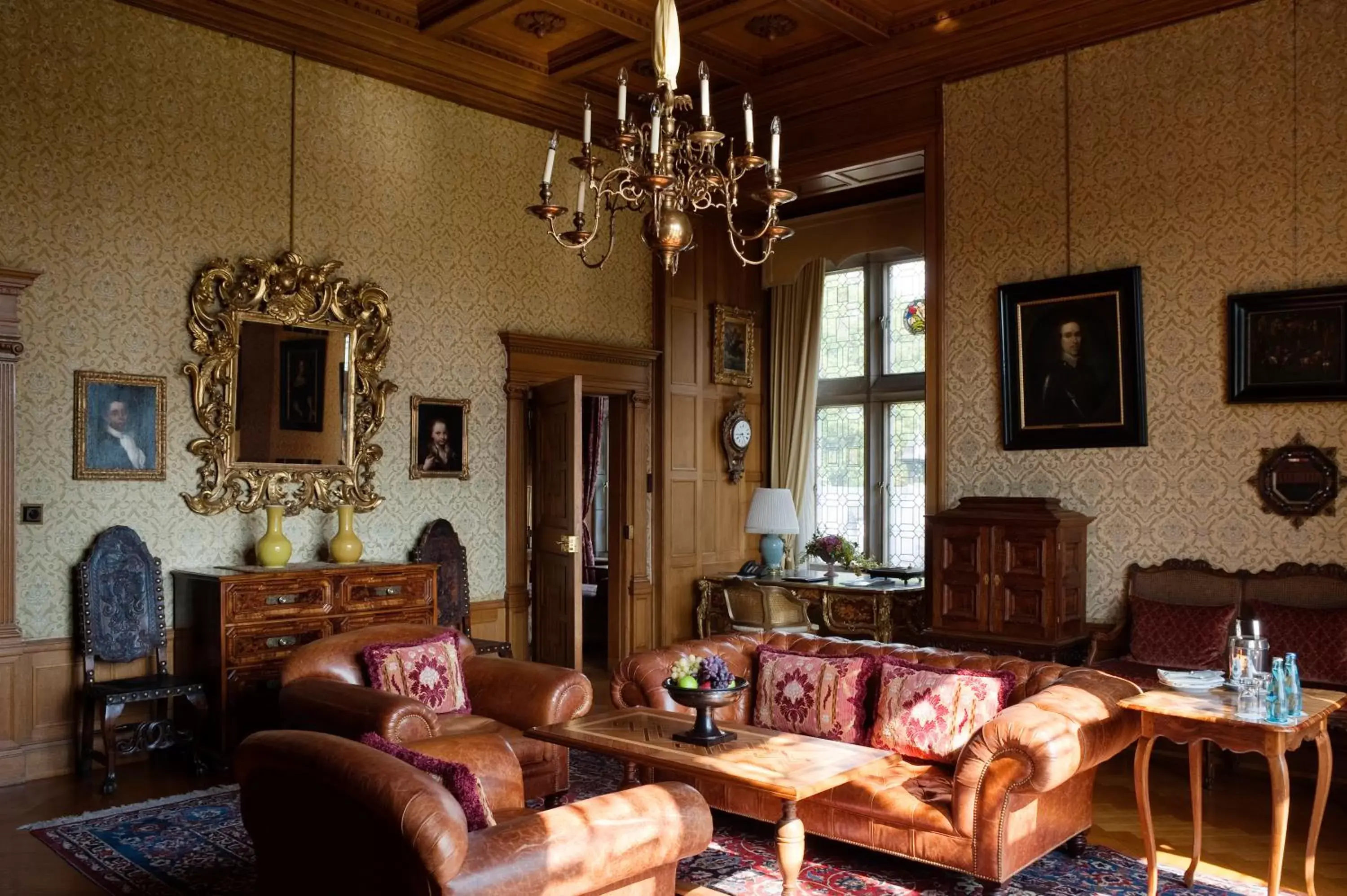 Day, Seating Area in Schlosshotel Kronberg - Hotel Frankfurt