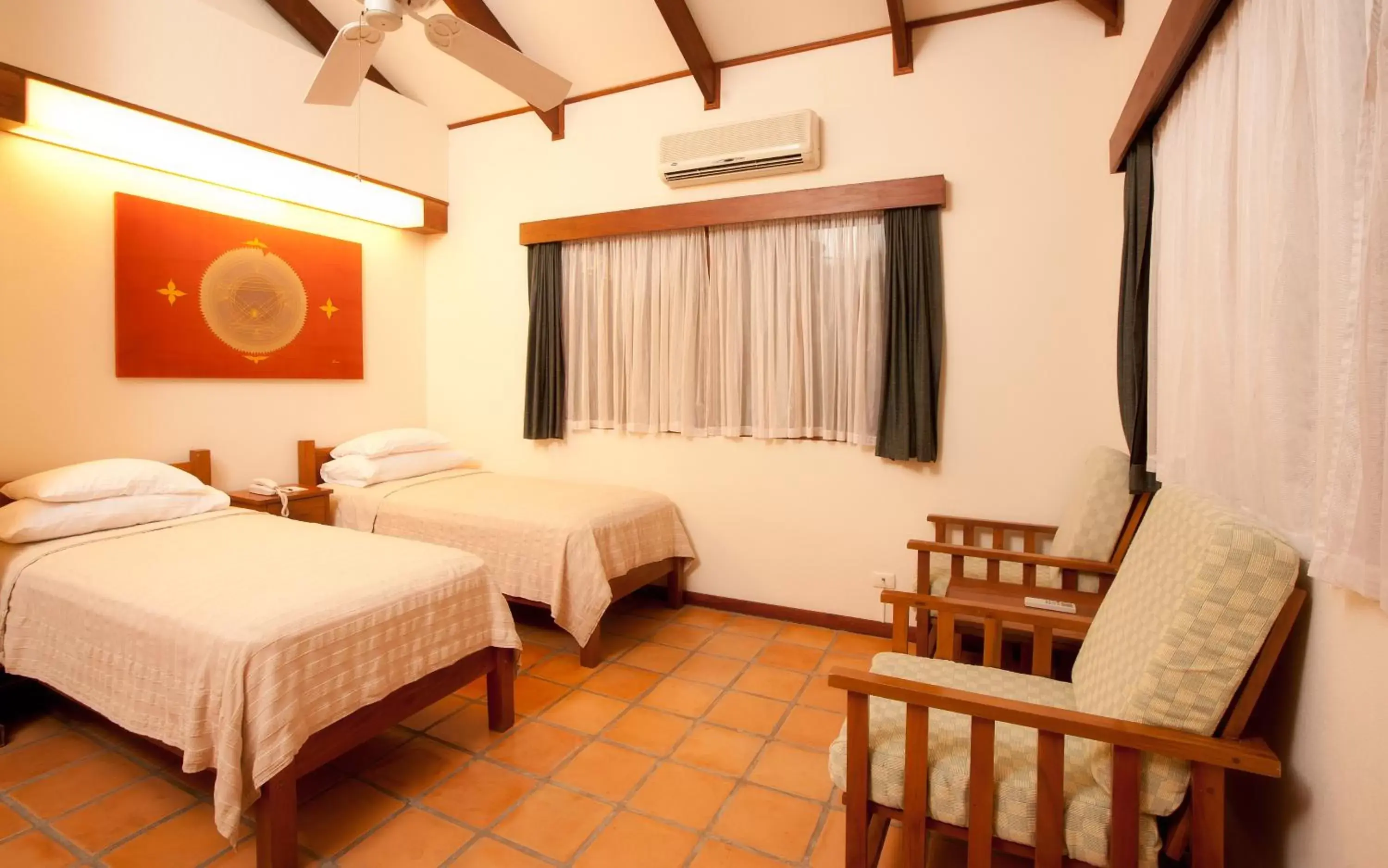 Bedroom, Bed in Capitán Suizo Beachfront Boutique Hotel