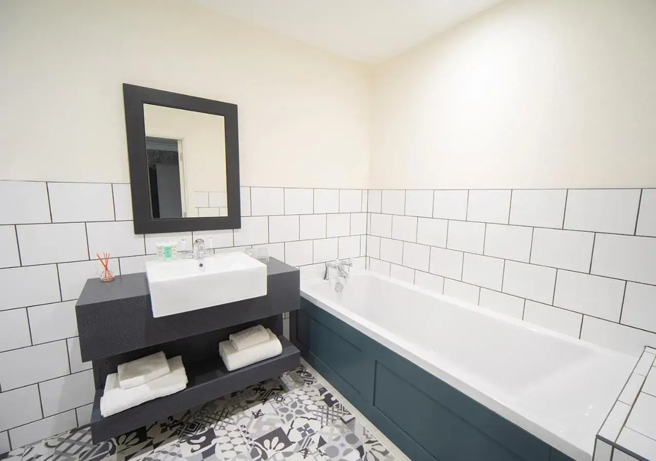 Bathroom in Heacham Manor Hotel