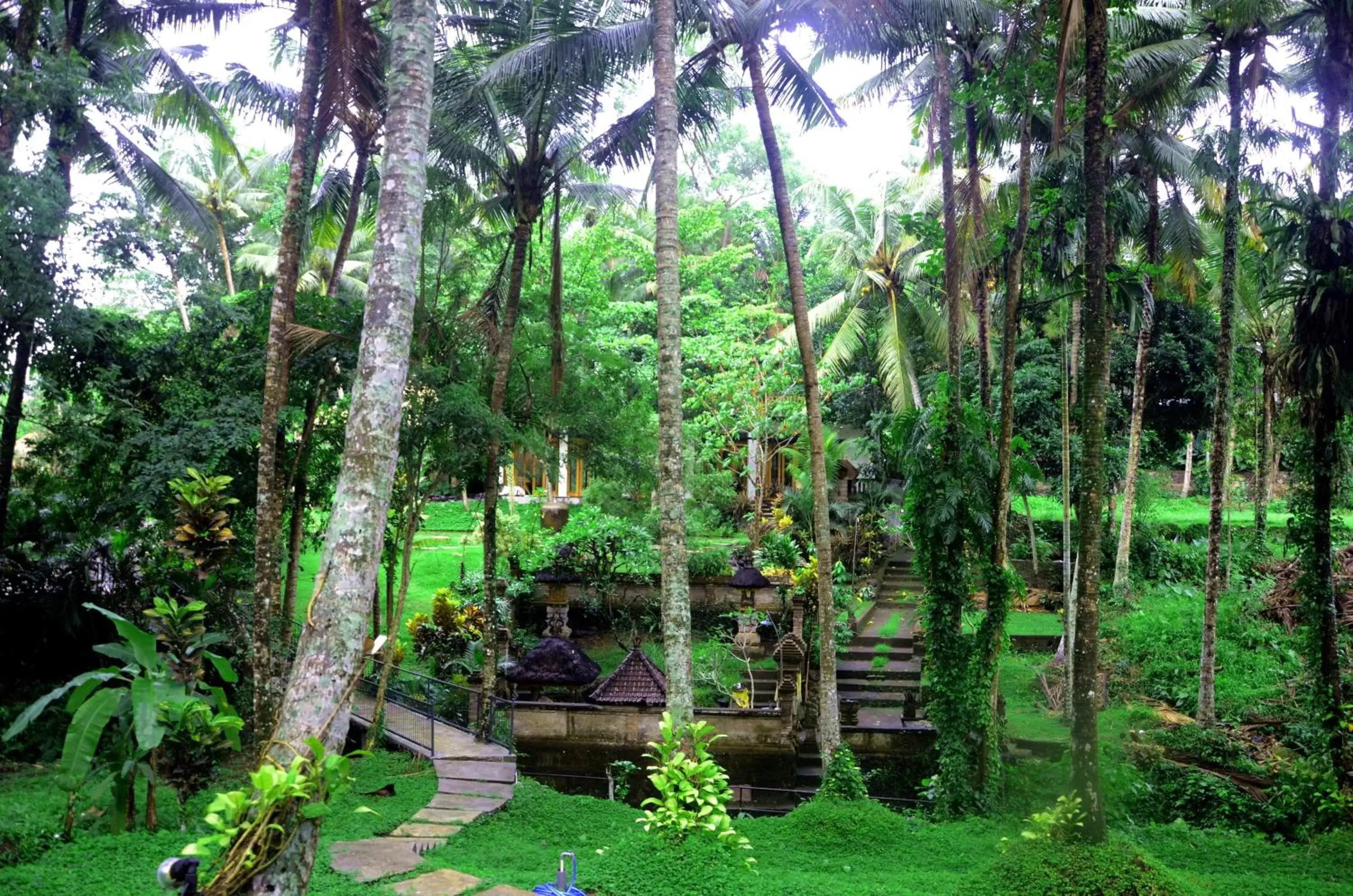 Garden in Plataran Ubud Hotel & Spa - CHSE Certified