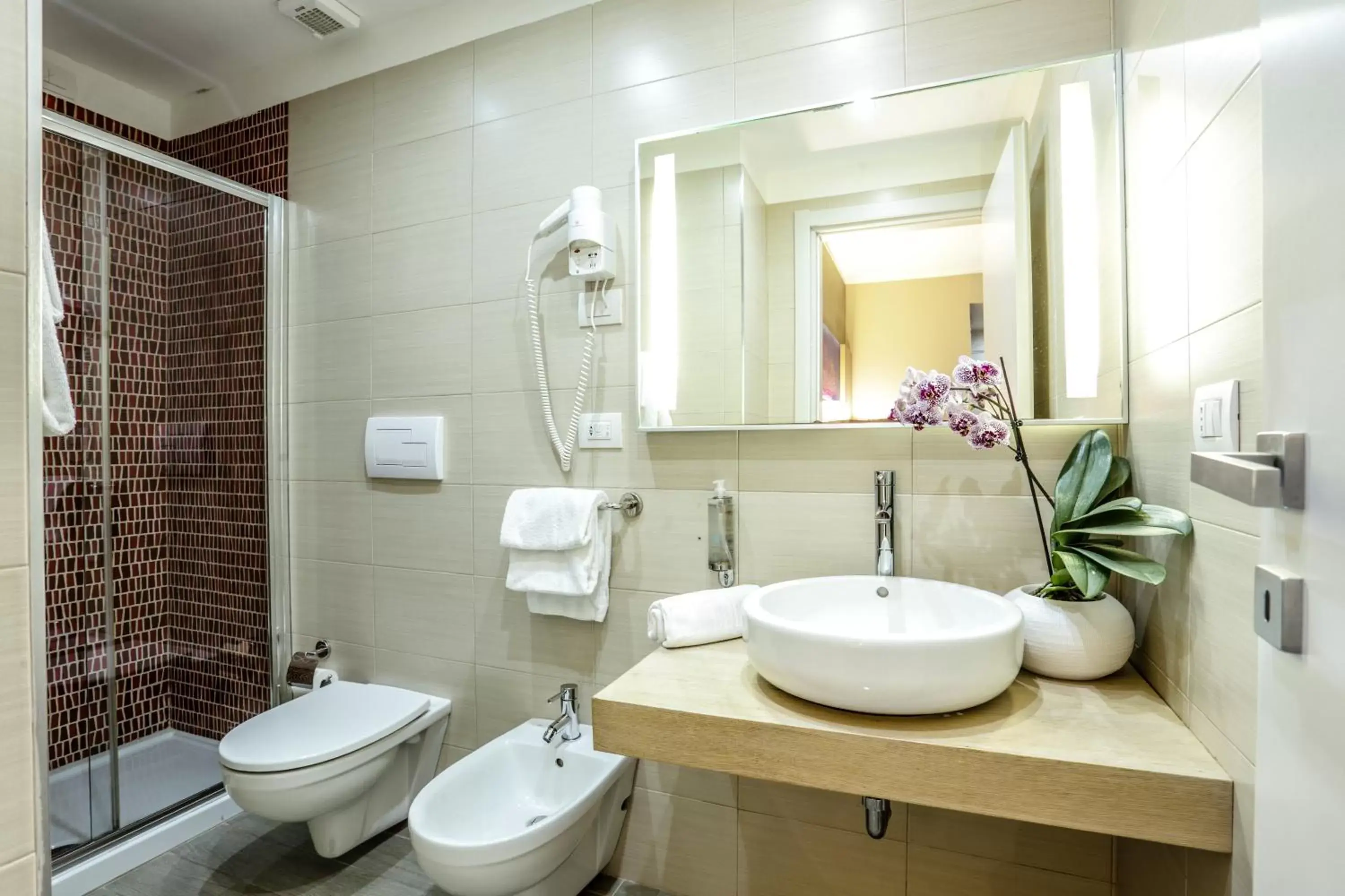 Bathroom in Alma di Alghero Hotel