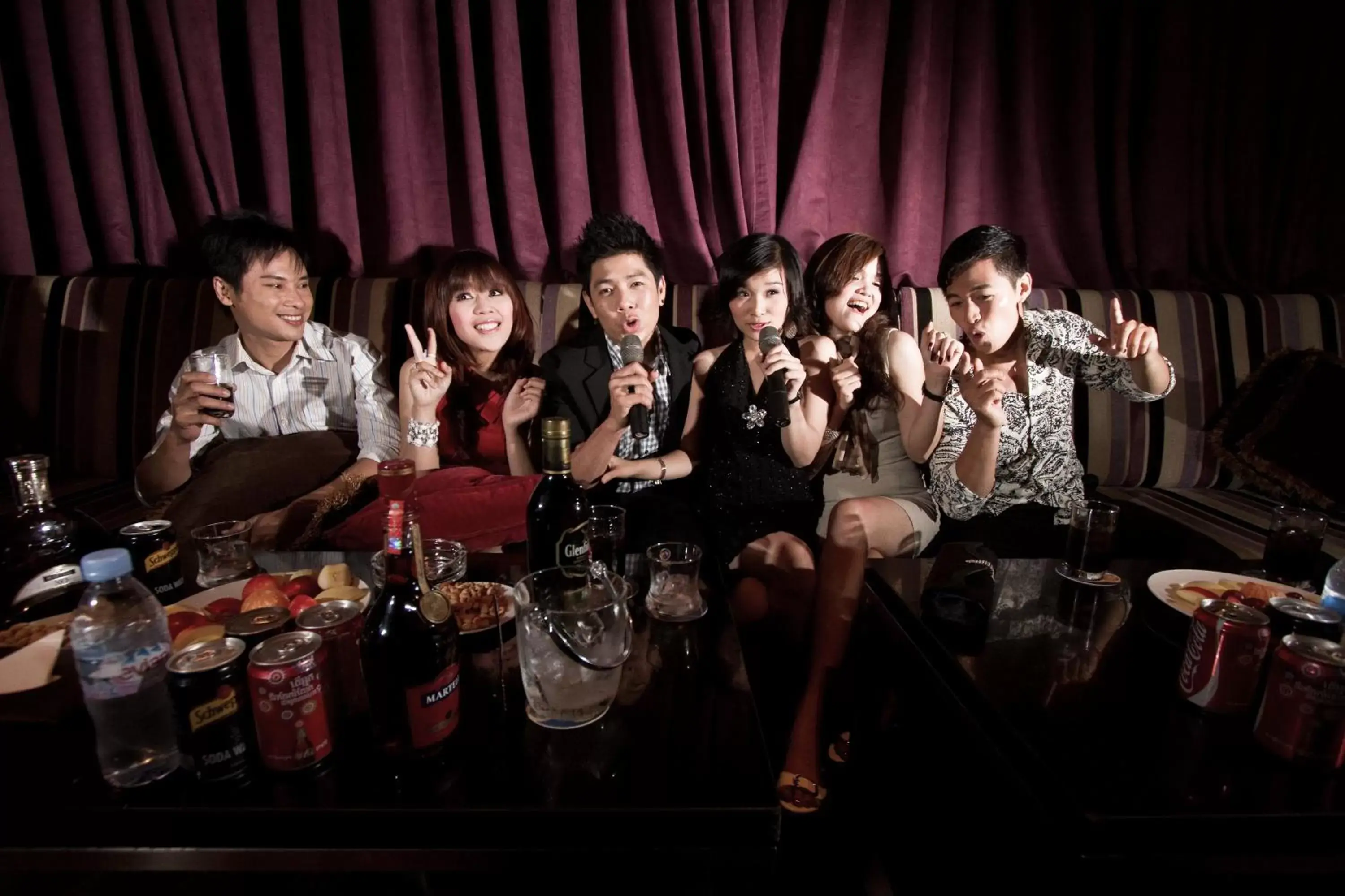 Karaoke in NagaWorld Hotel & Entertainment Complex