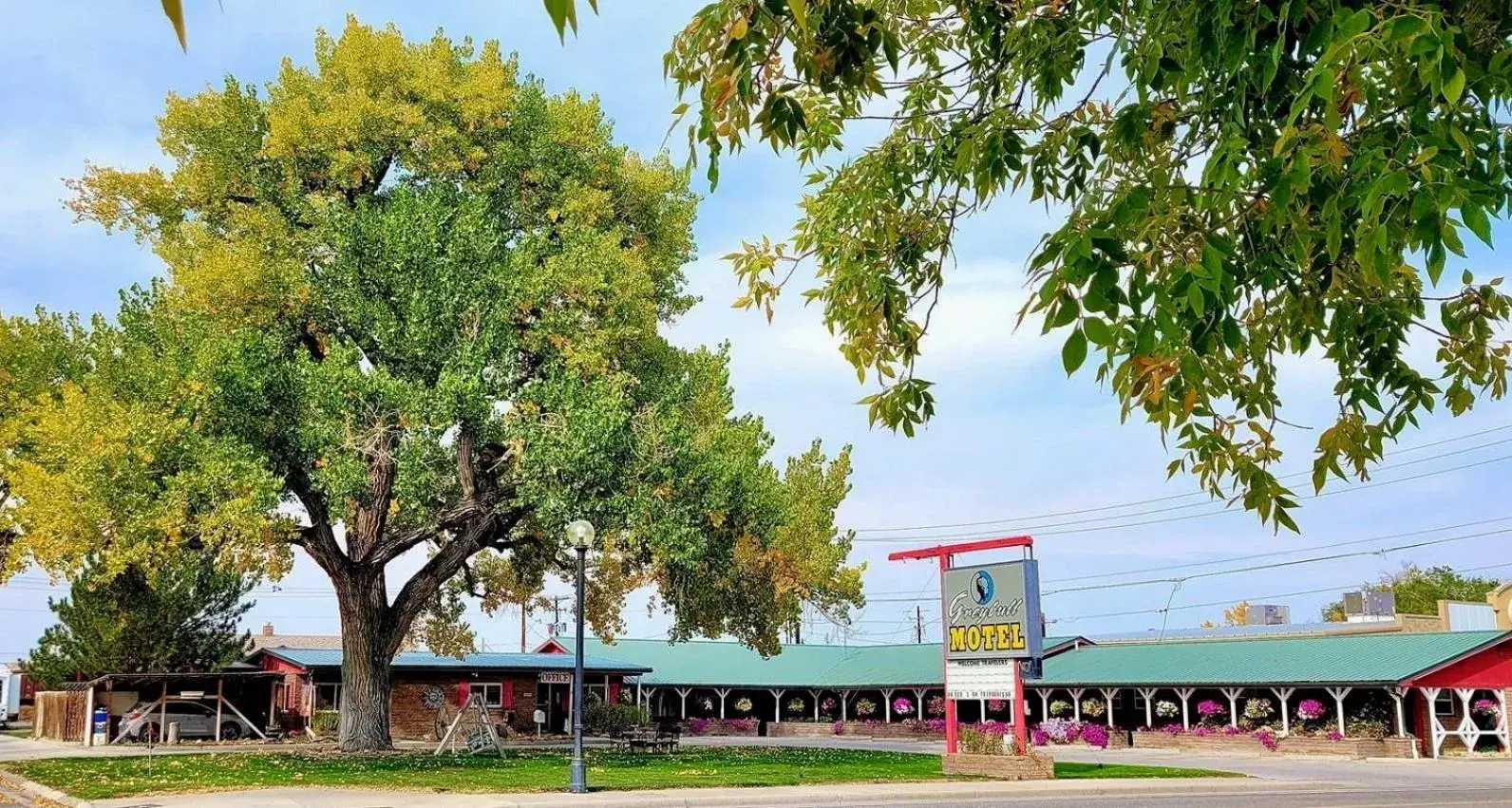 Property Building in Greybull Motel