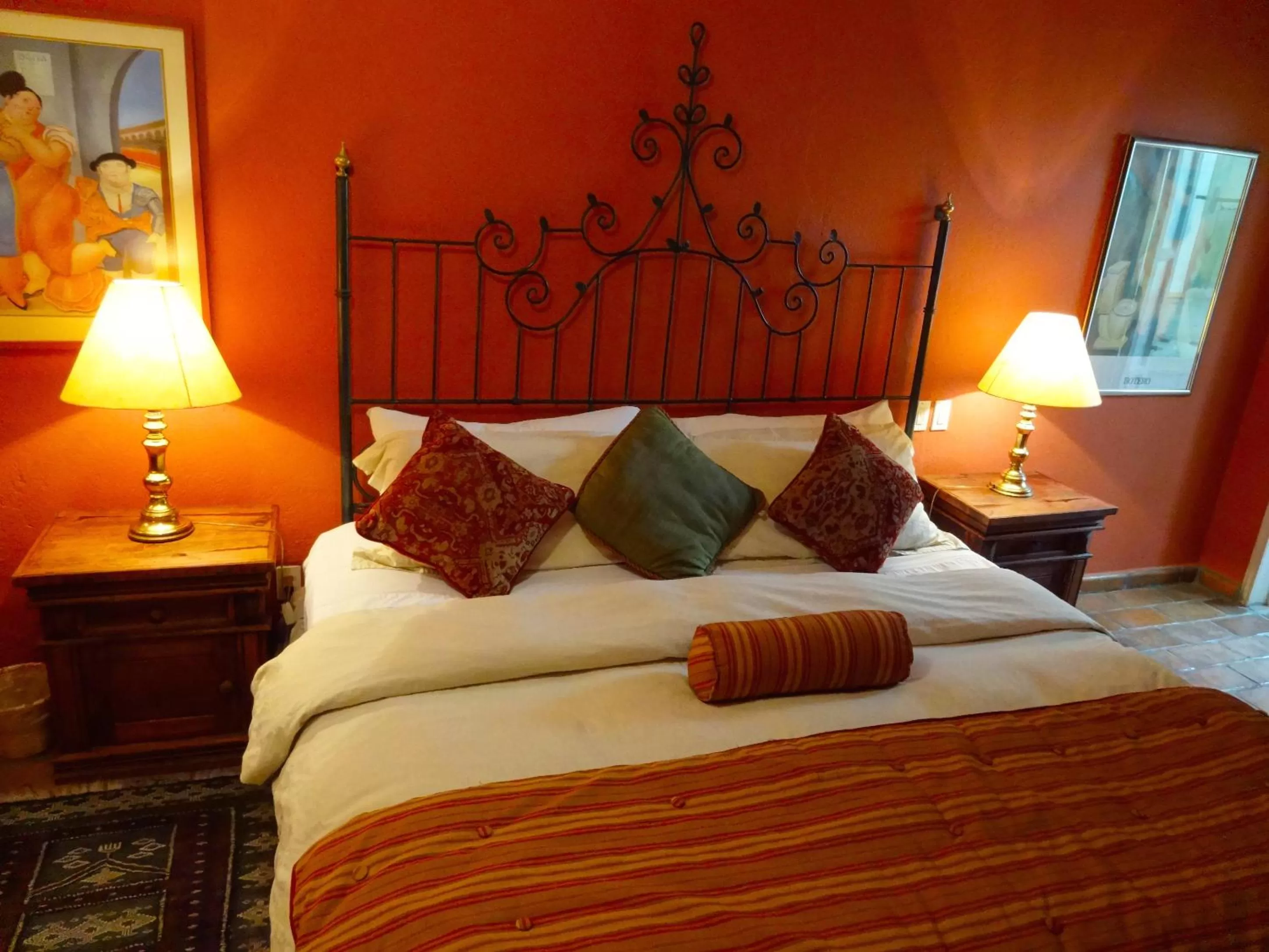 Bed in Casa Calderoni