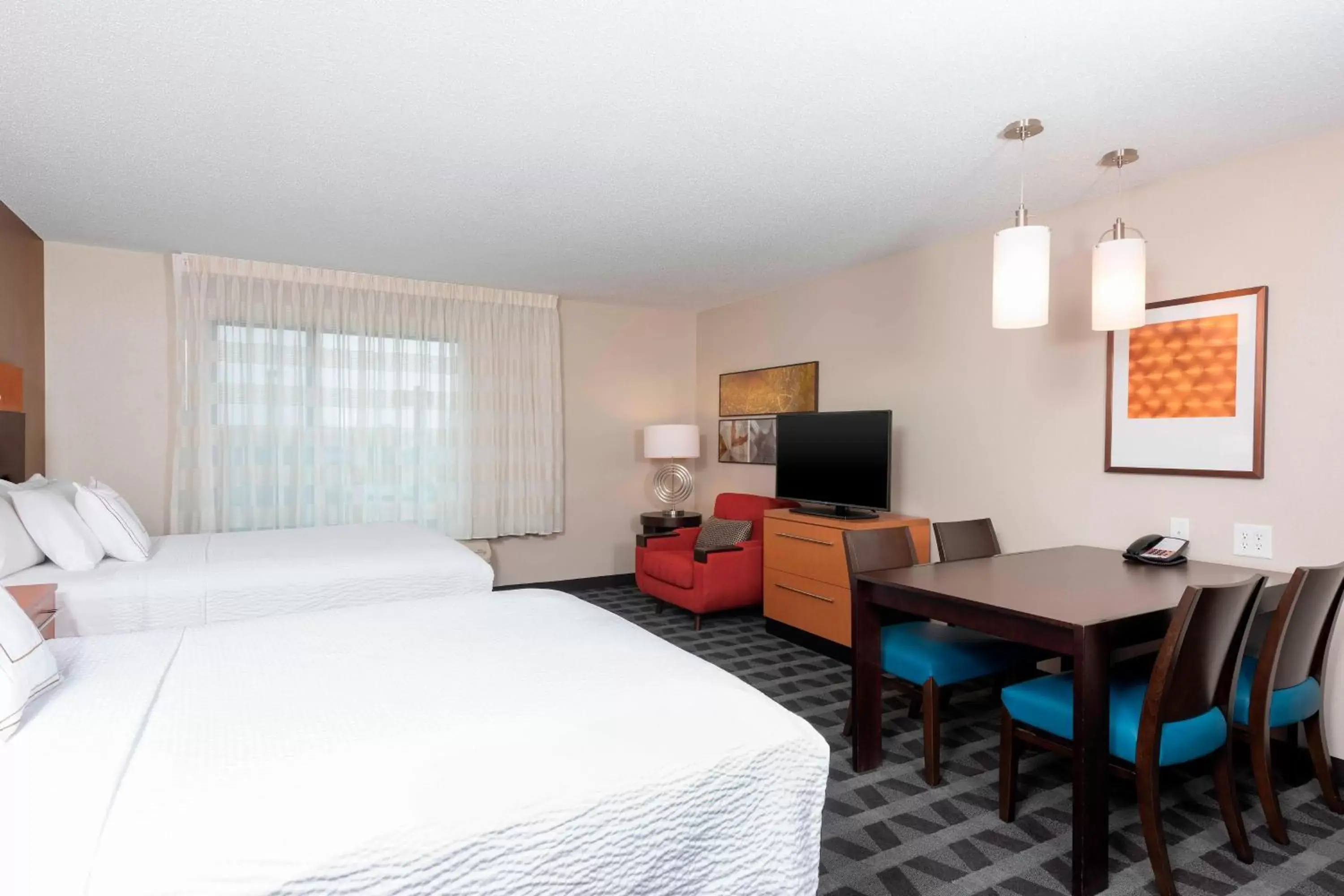 Photo of the whole room in TownePlace Suites Fort Wayne North