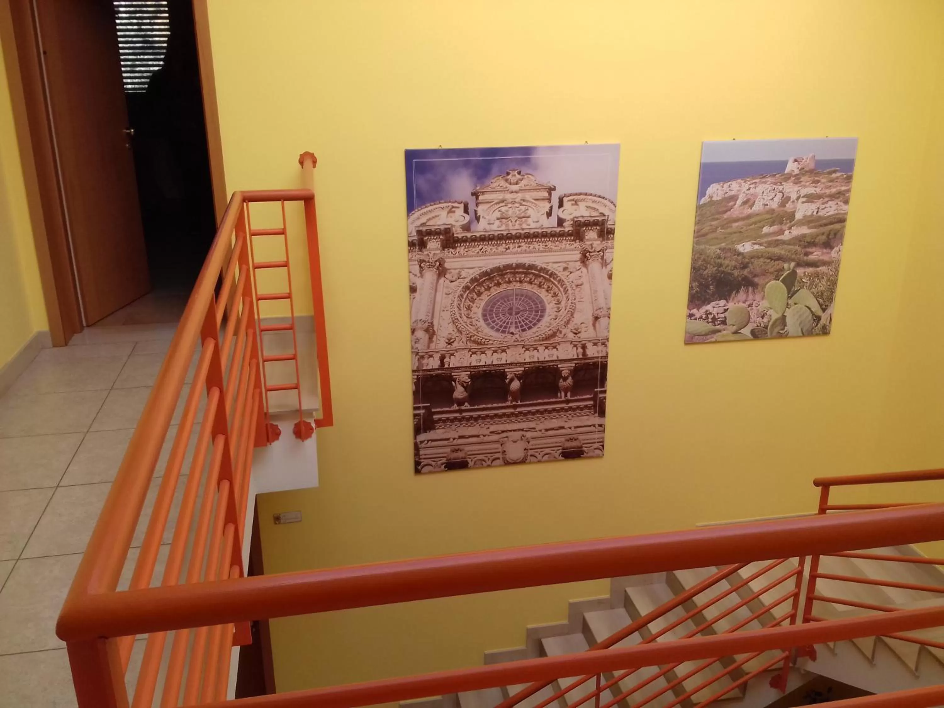 Decorative detail in B&B Lu Casale