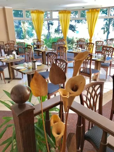 Decorative detail in Hotel-Marks-Garni