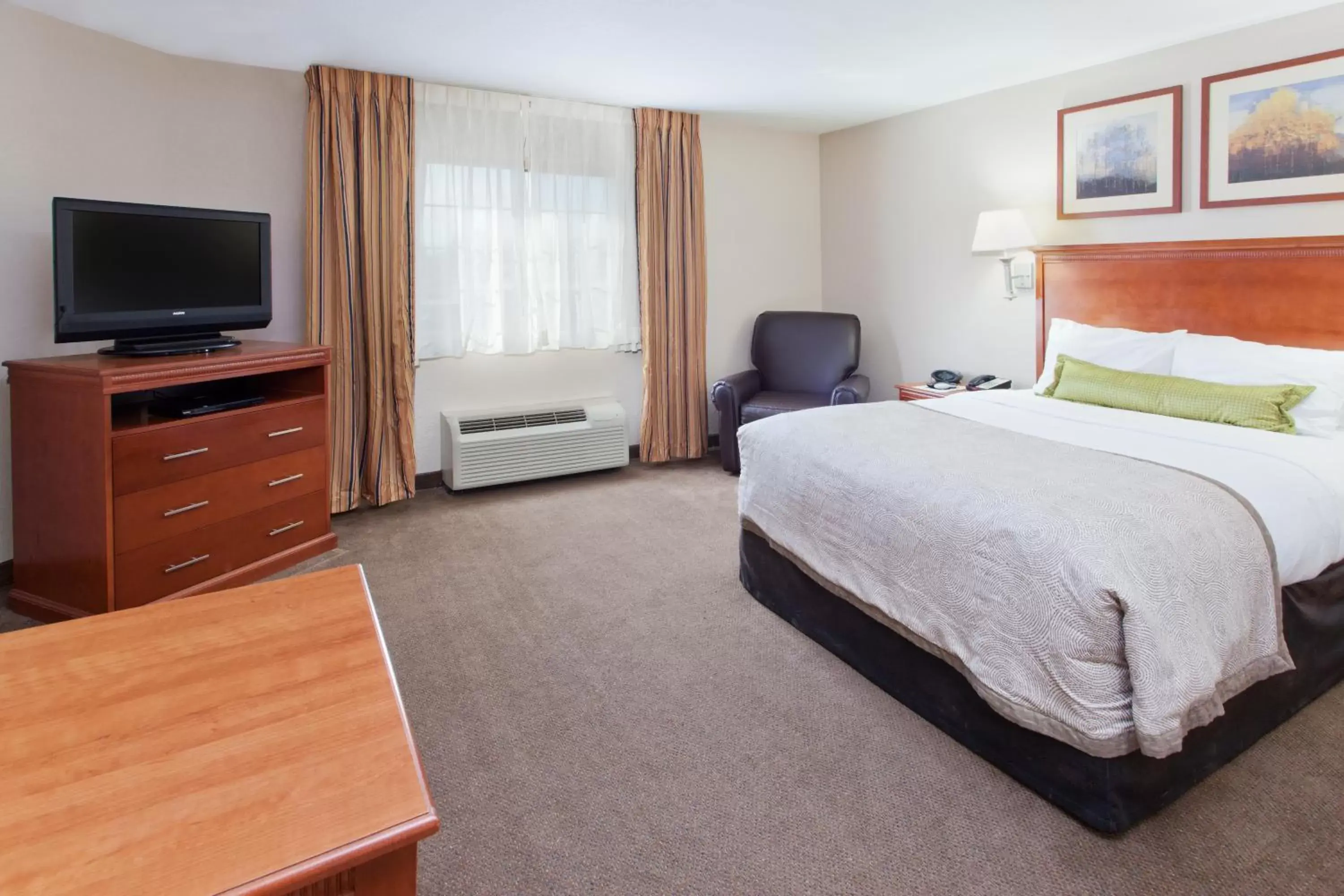 TV and multimedia, Bed in Candlewood Suites Lexington, an IHG Hotel