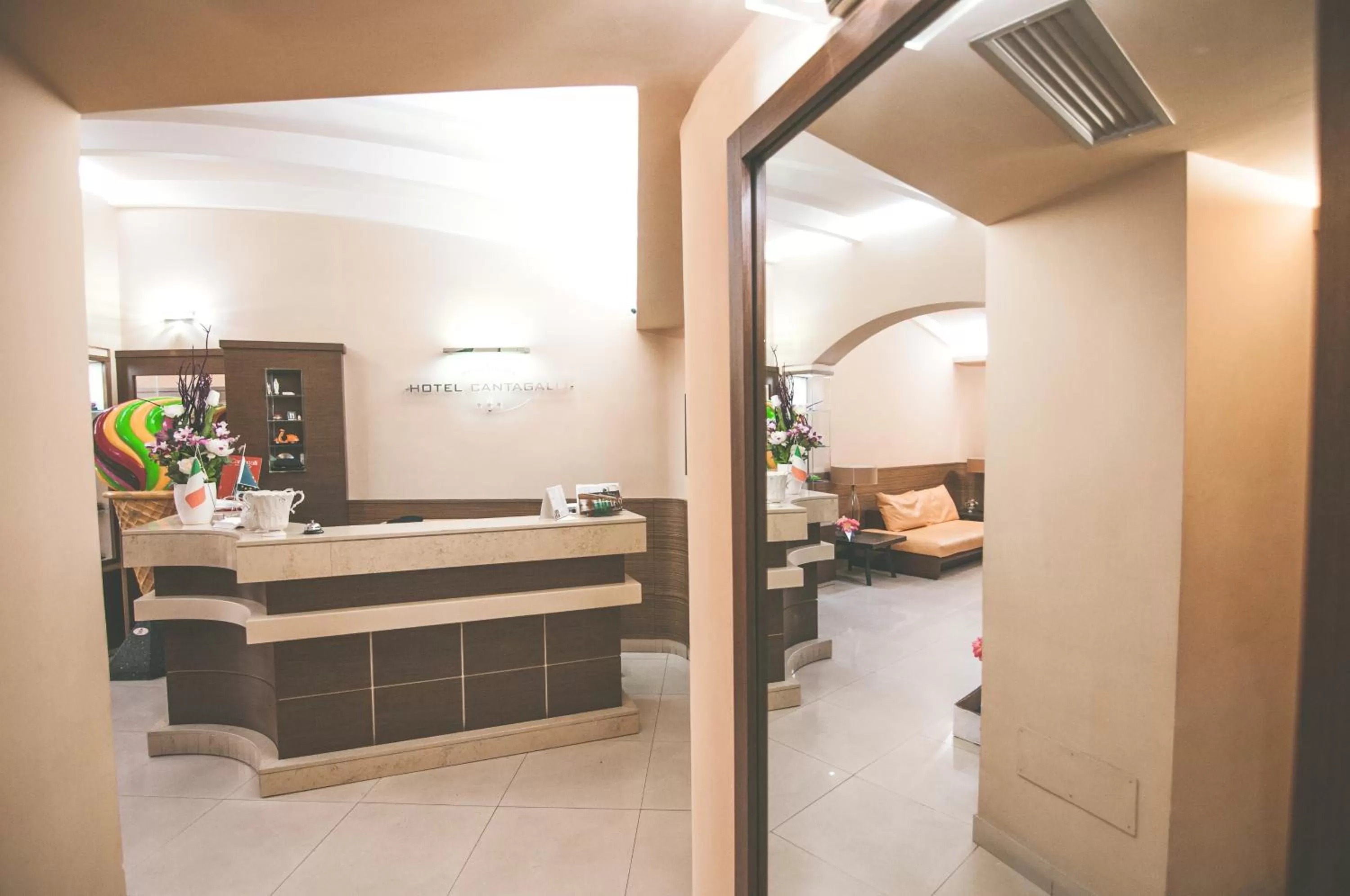 Bed in Il Cantagalli