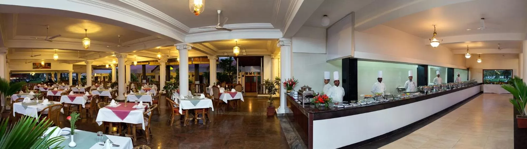 Banquet/Function facilities, Restaurant/Places to Eat in GReaT Trails Riverview Thanjavur By GRT Hotels