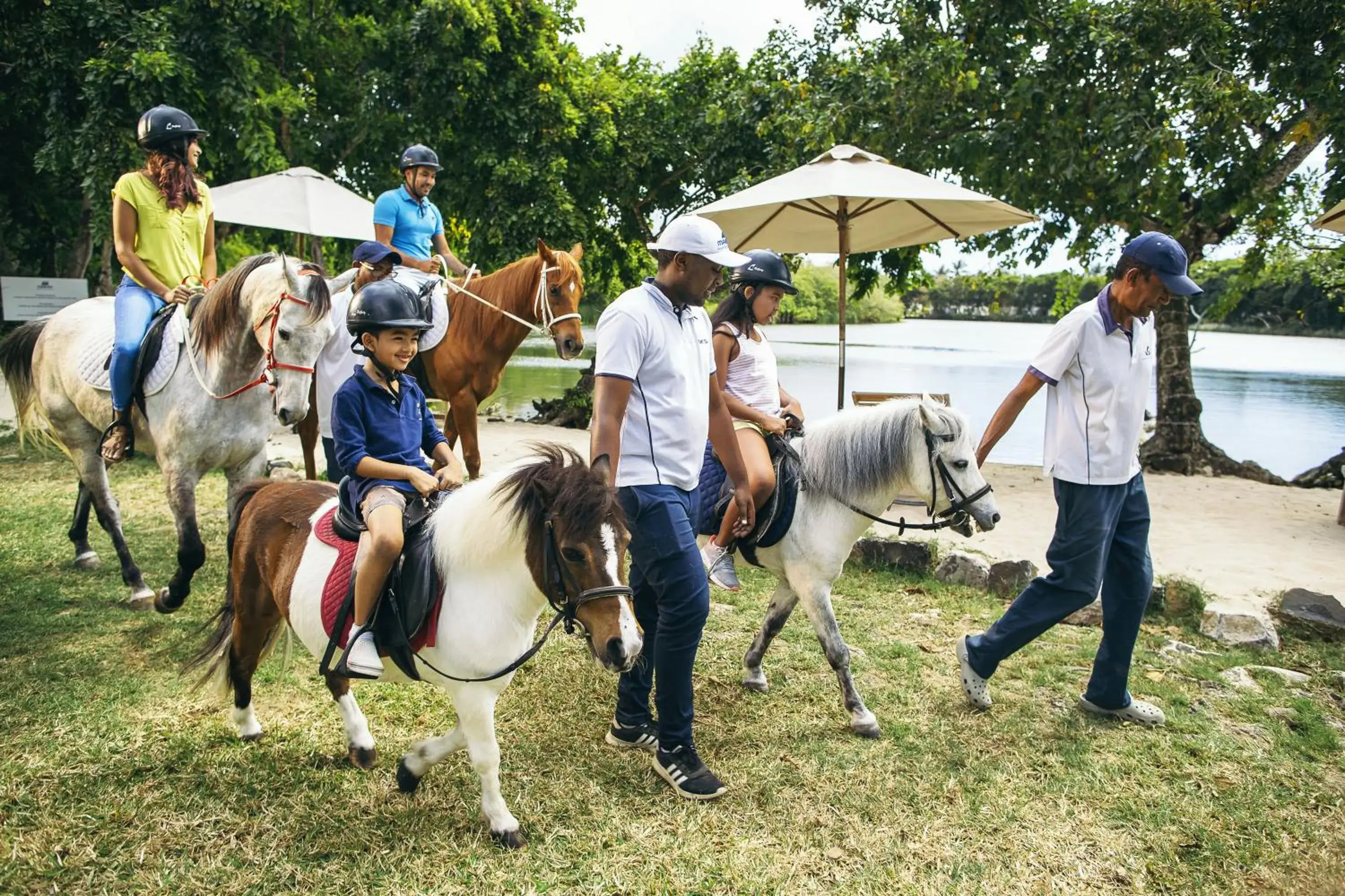 Animals, Horseback Riding in Maritim Resort & Spa Mauritius