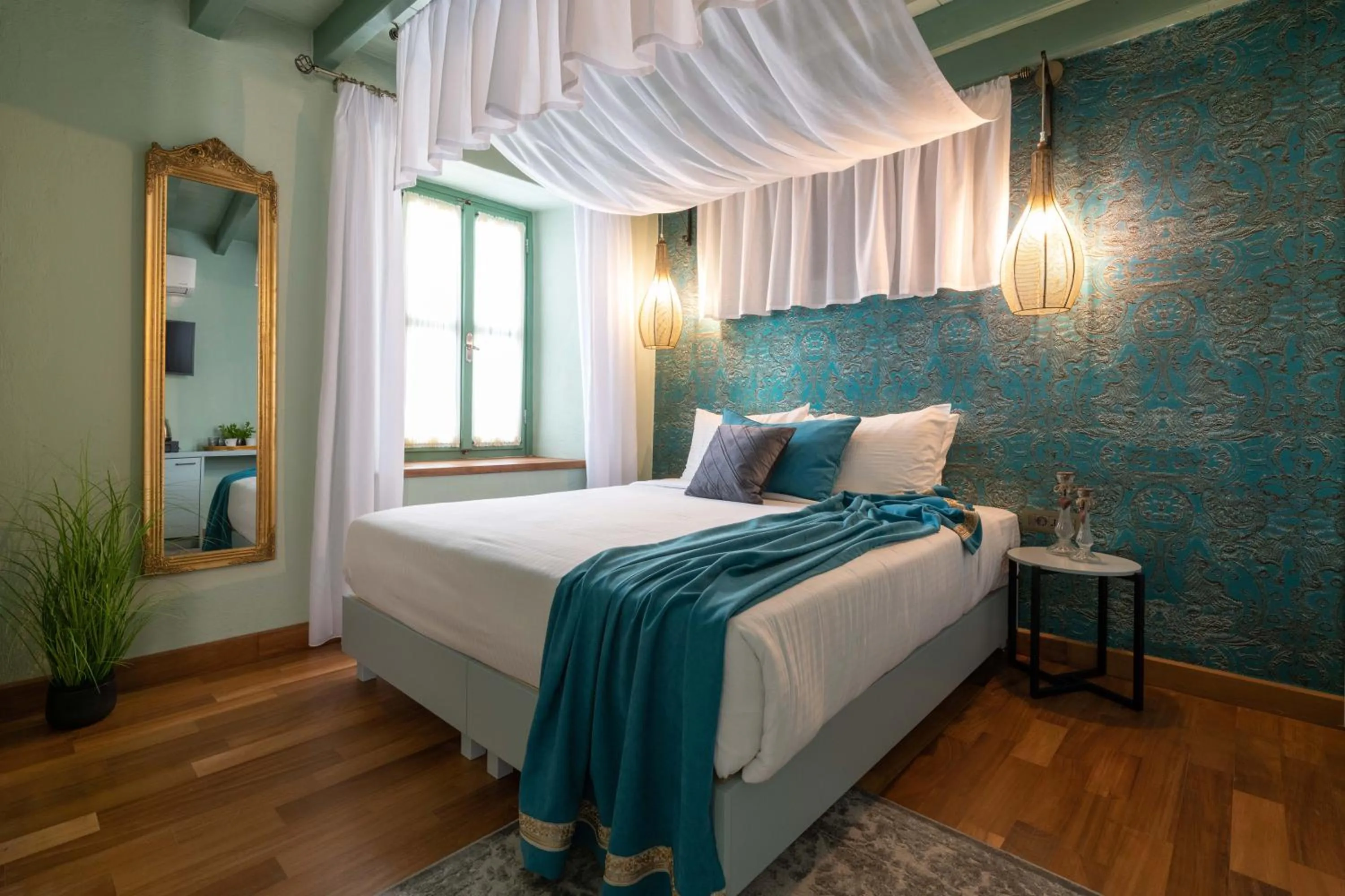 Bedroom in Sperveri Boutique Hotel