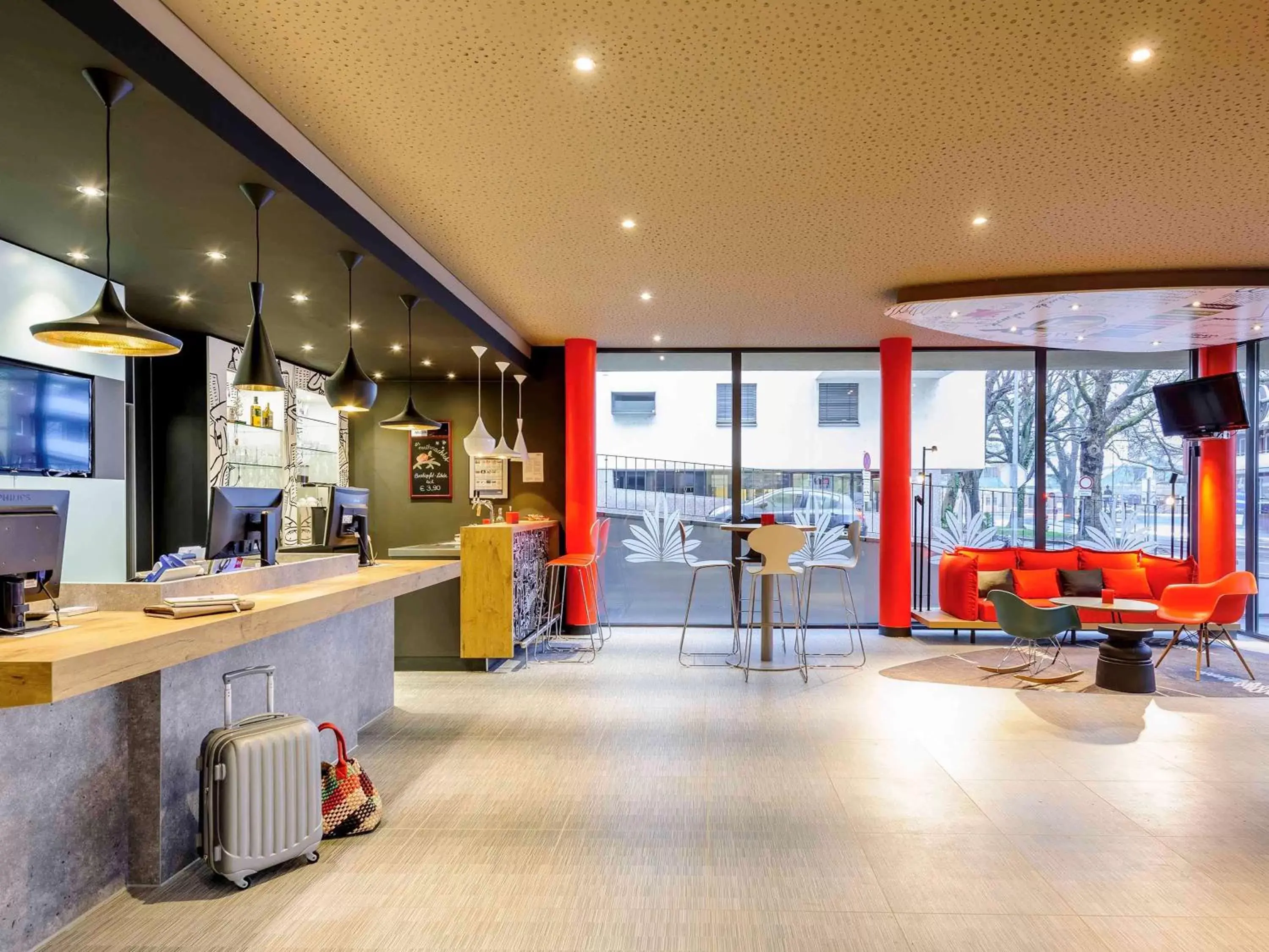 Property building in Hotel Ibis Bregenz