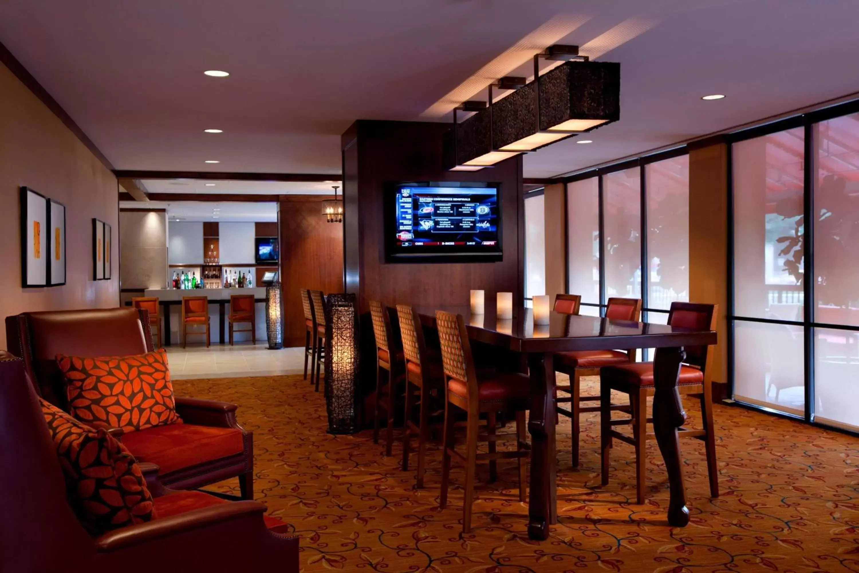 Lobby or reception in San Antonio Marriott Riverwalk