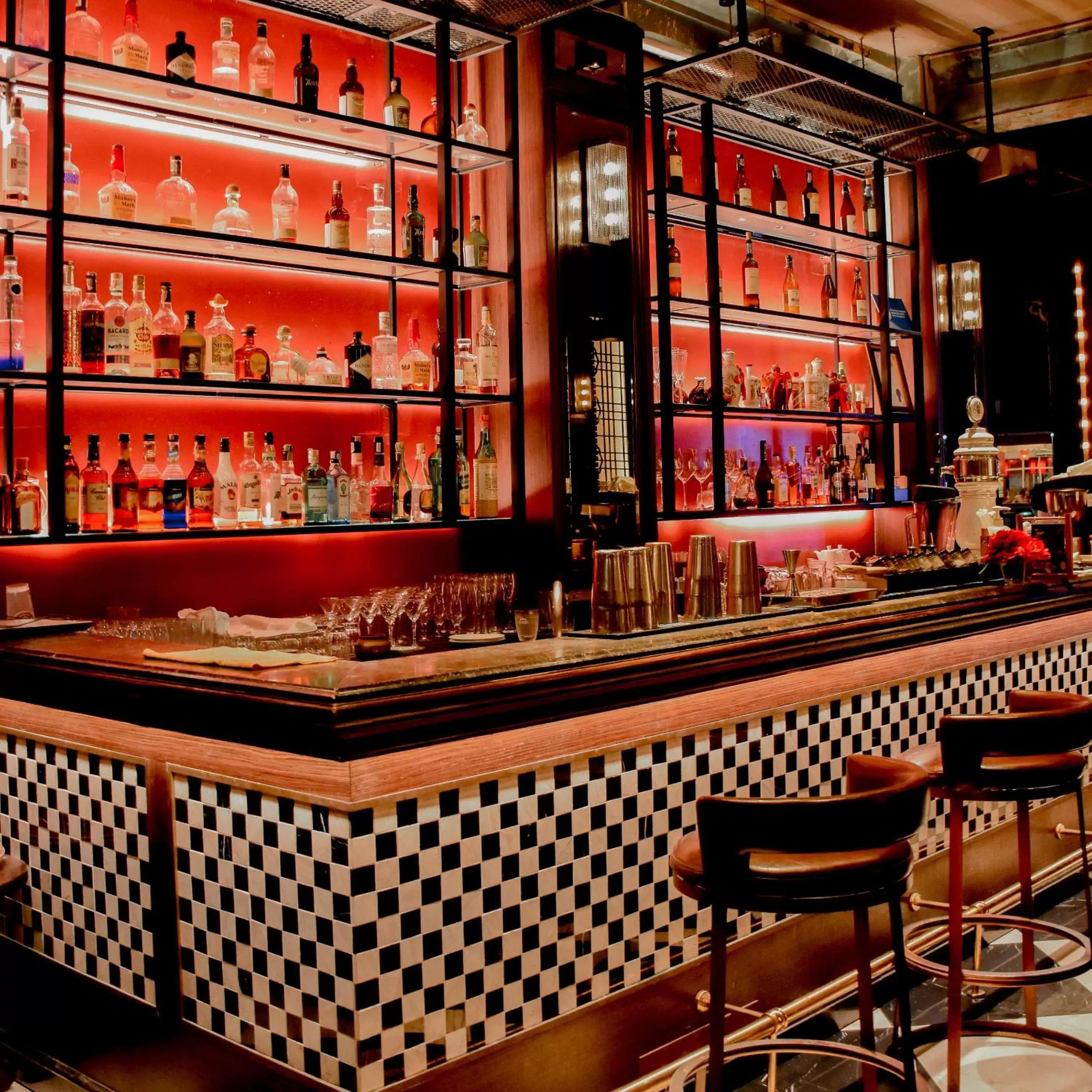 Lounge or bar, Lounge/Bar in Shanghai Mansion Bangkok - SHA Extra Plus