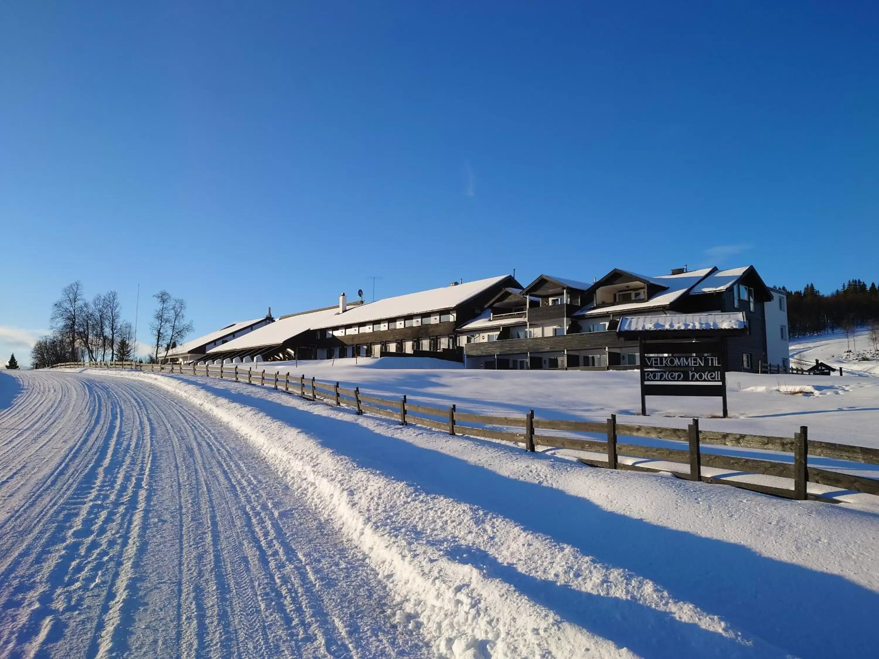 Winter in Ranten Hotell Best Western Signature Collection