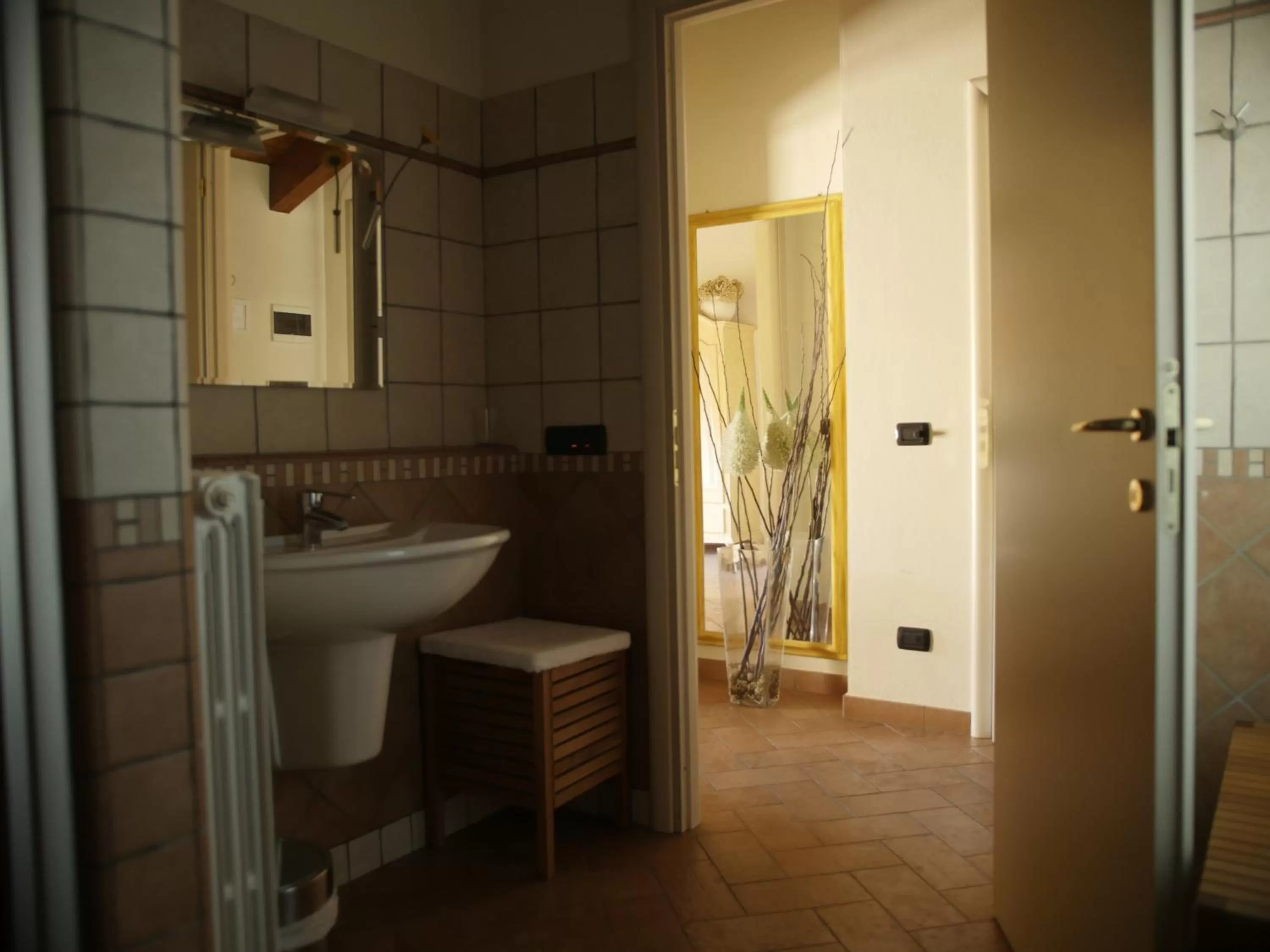 Bathroom in Quattrocolli B&B