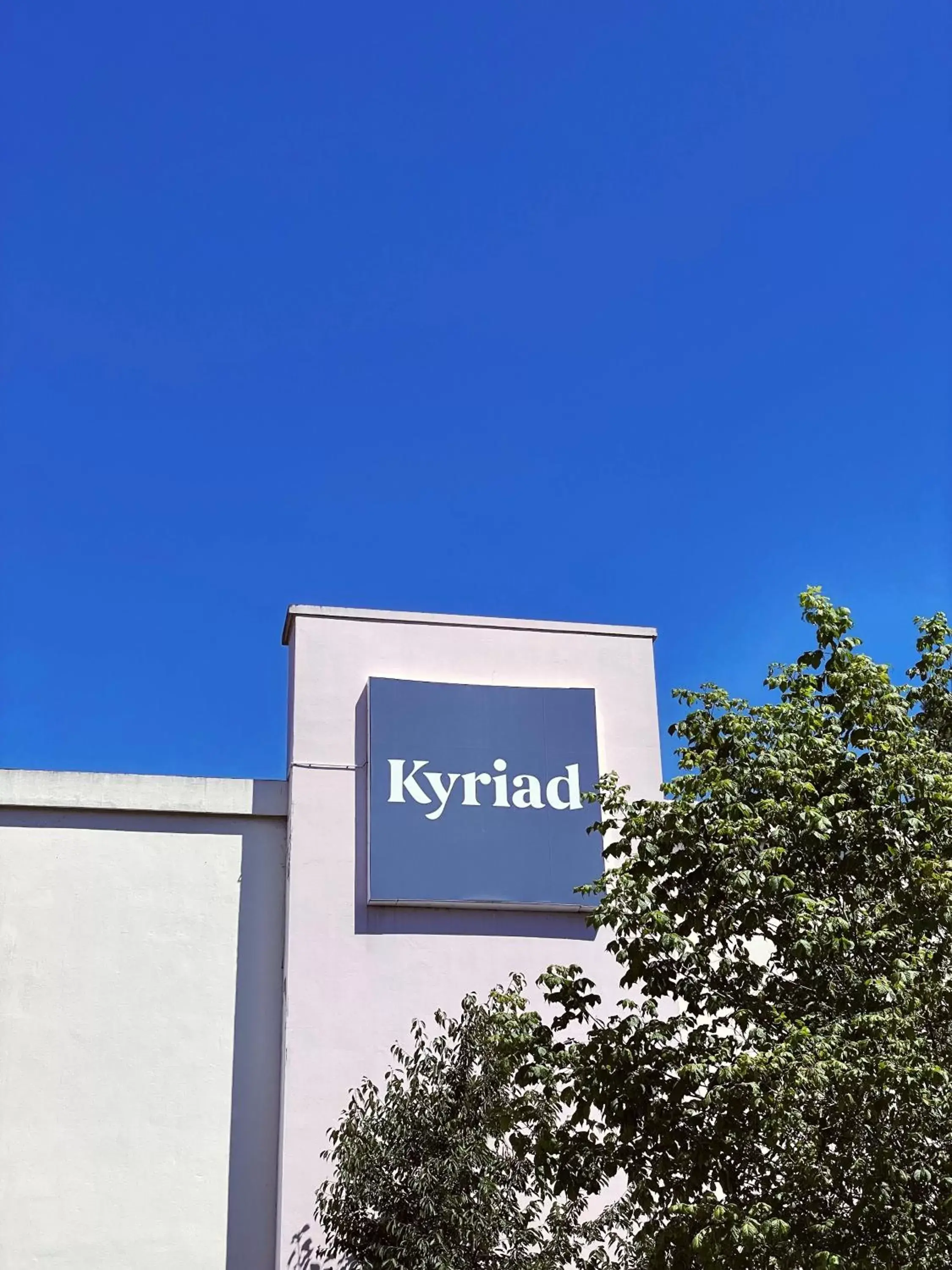 Facade/entrance in Kyriad Nemours Facade/entrance in Kyriad Nemours