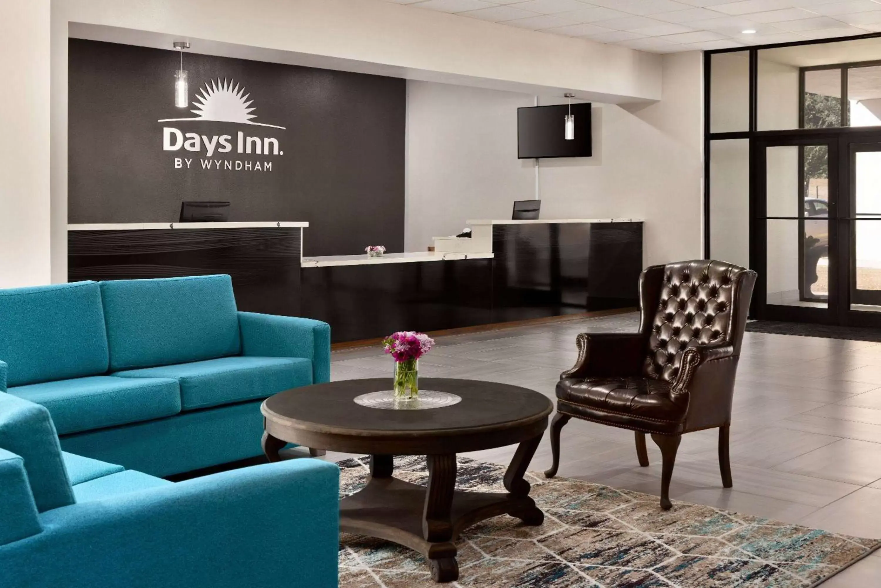 Lobby or reception, Lobby/Reception in Days Inn by Wyndham McComb MS