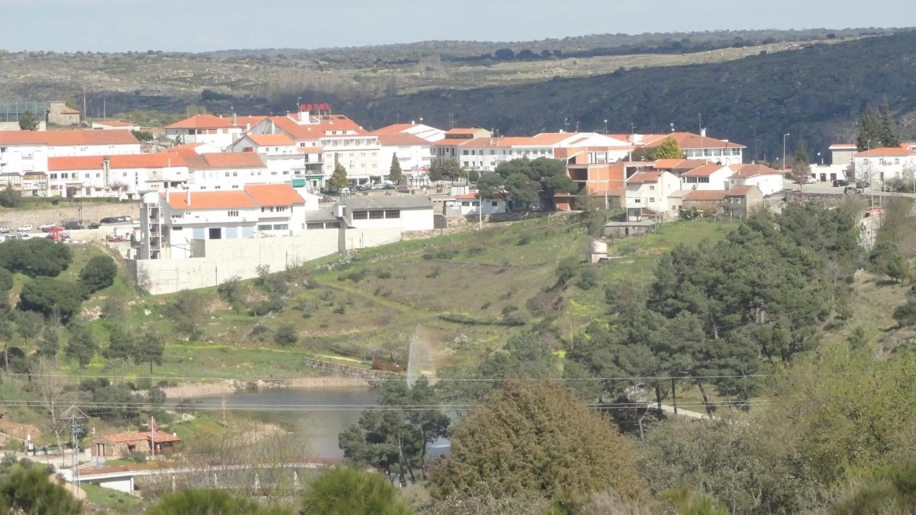 Street view in Hotel O Mirandes