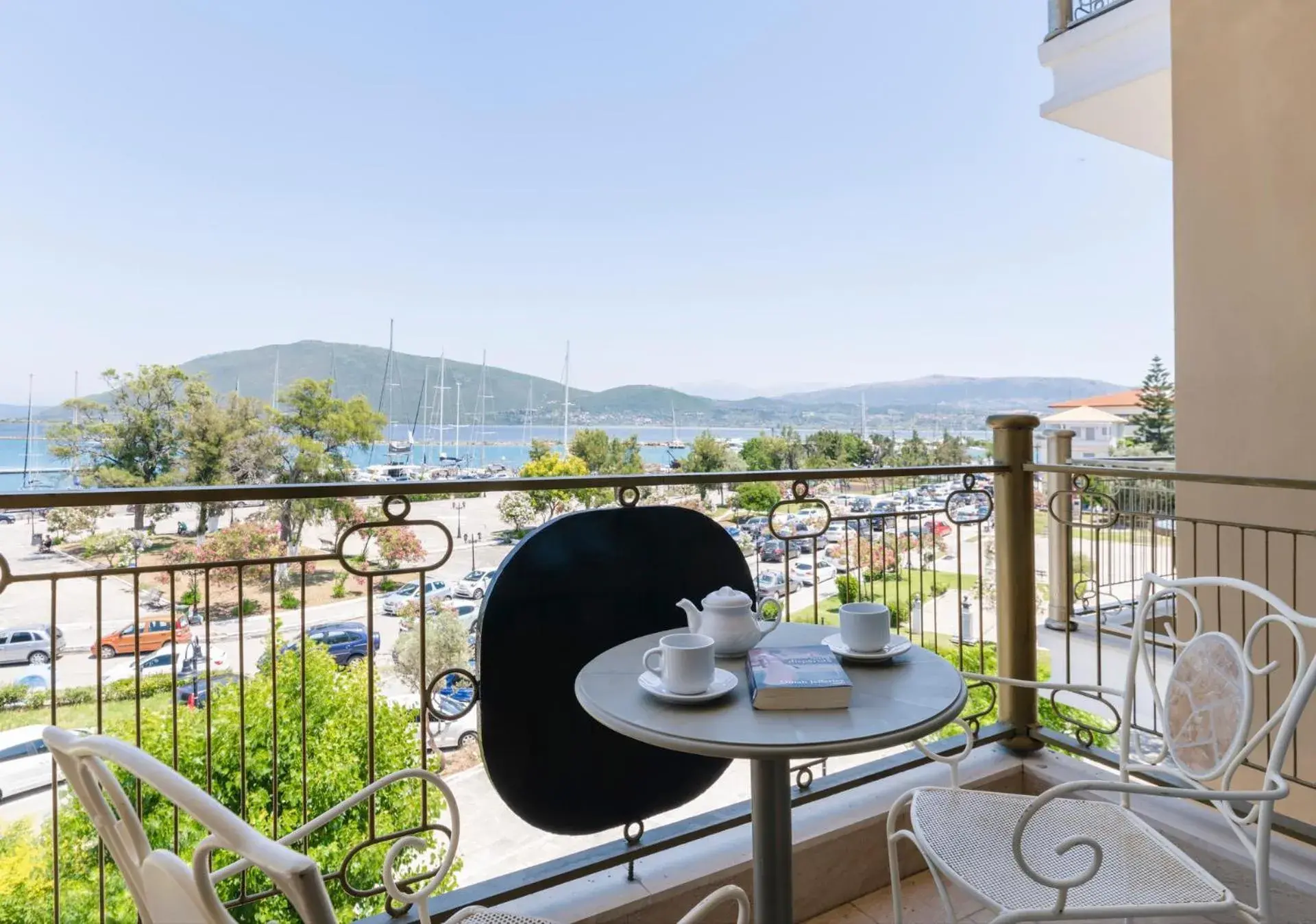 Day, Balcony/Terrace in Hotel Lefkas