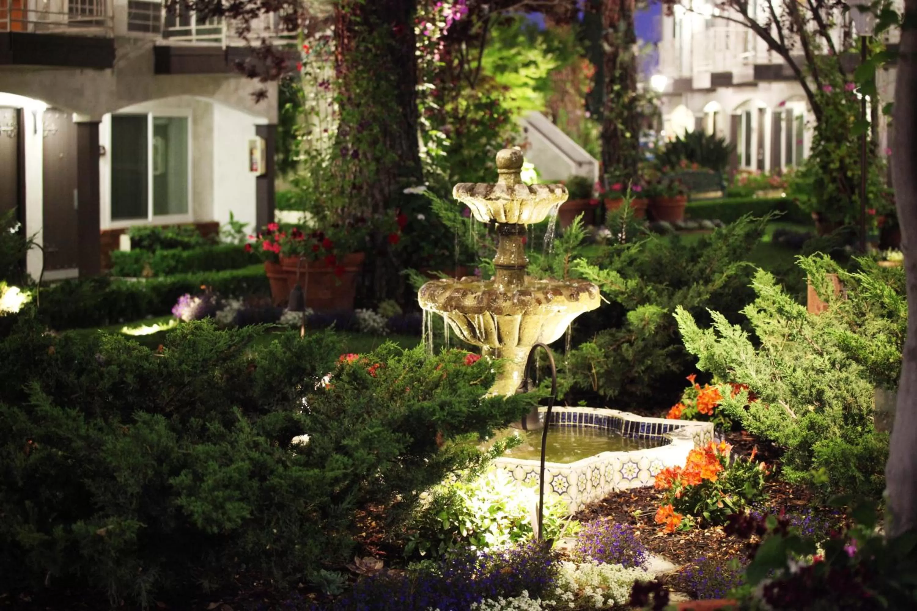 Garden in Laguna Hills Lodge-Irvine Spectrum