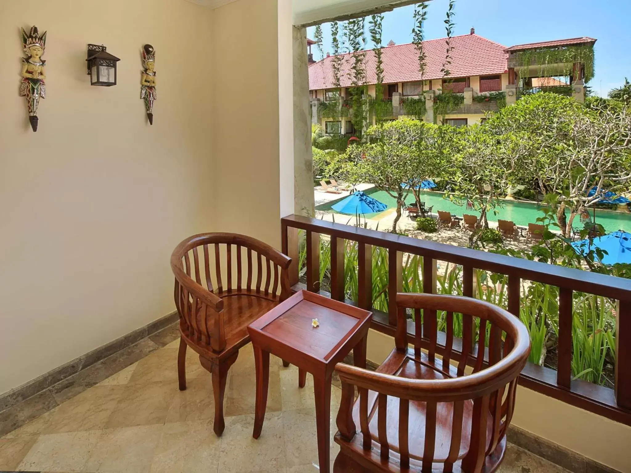 Balcony/Terrace in The Grand Bali Nusa Dua