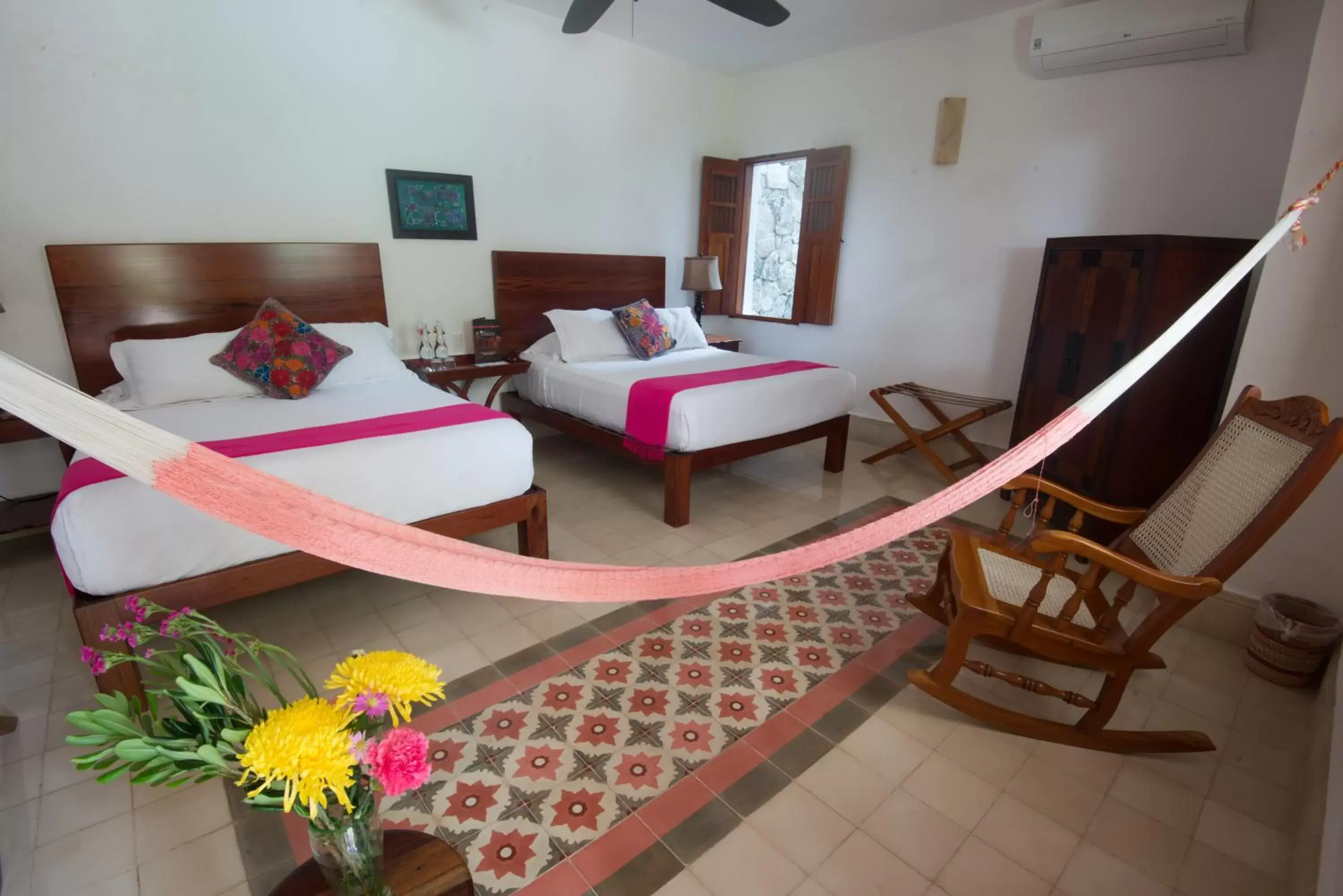 Bedroom, Bed in Hotel Posada San Juan