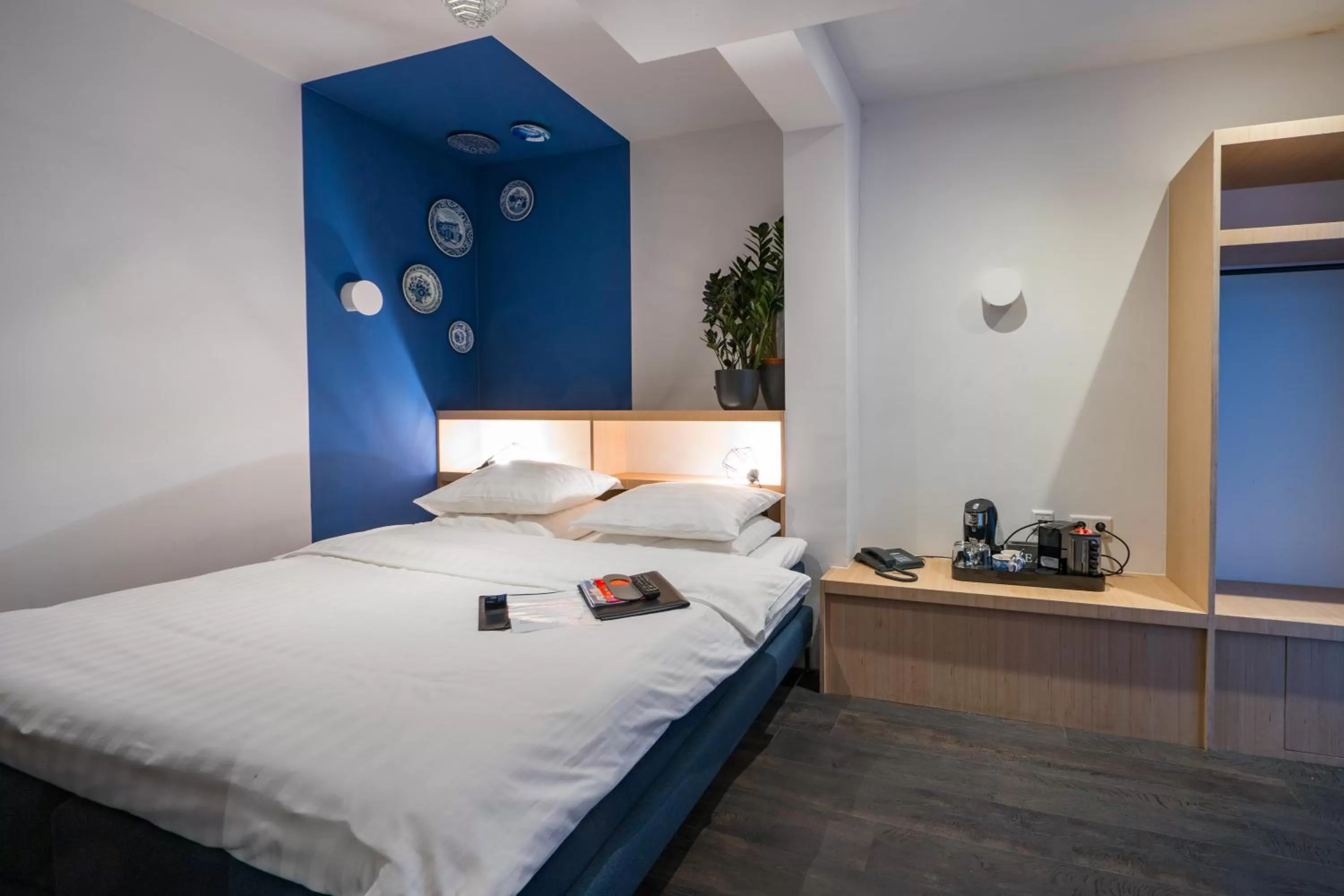 Bed in Amistad hotel