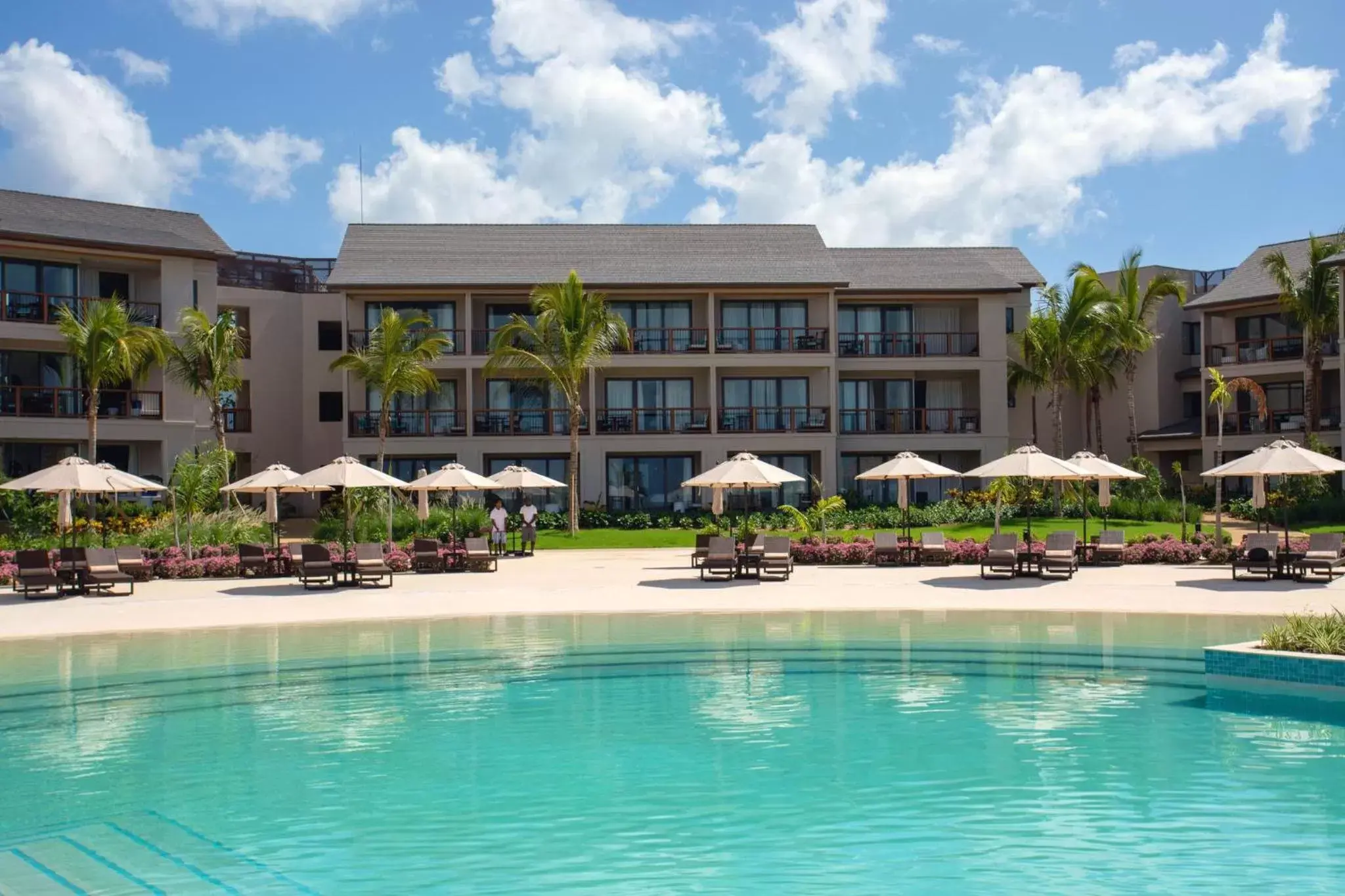 Swimming pool, Property Building in InterContinental Dominica Cabrits Resort & Spa, an IHG Hotel