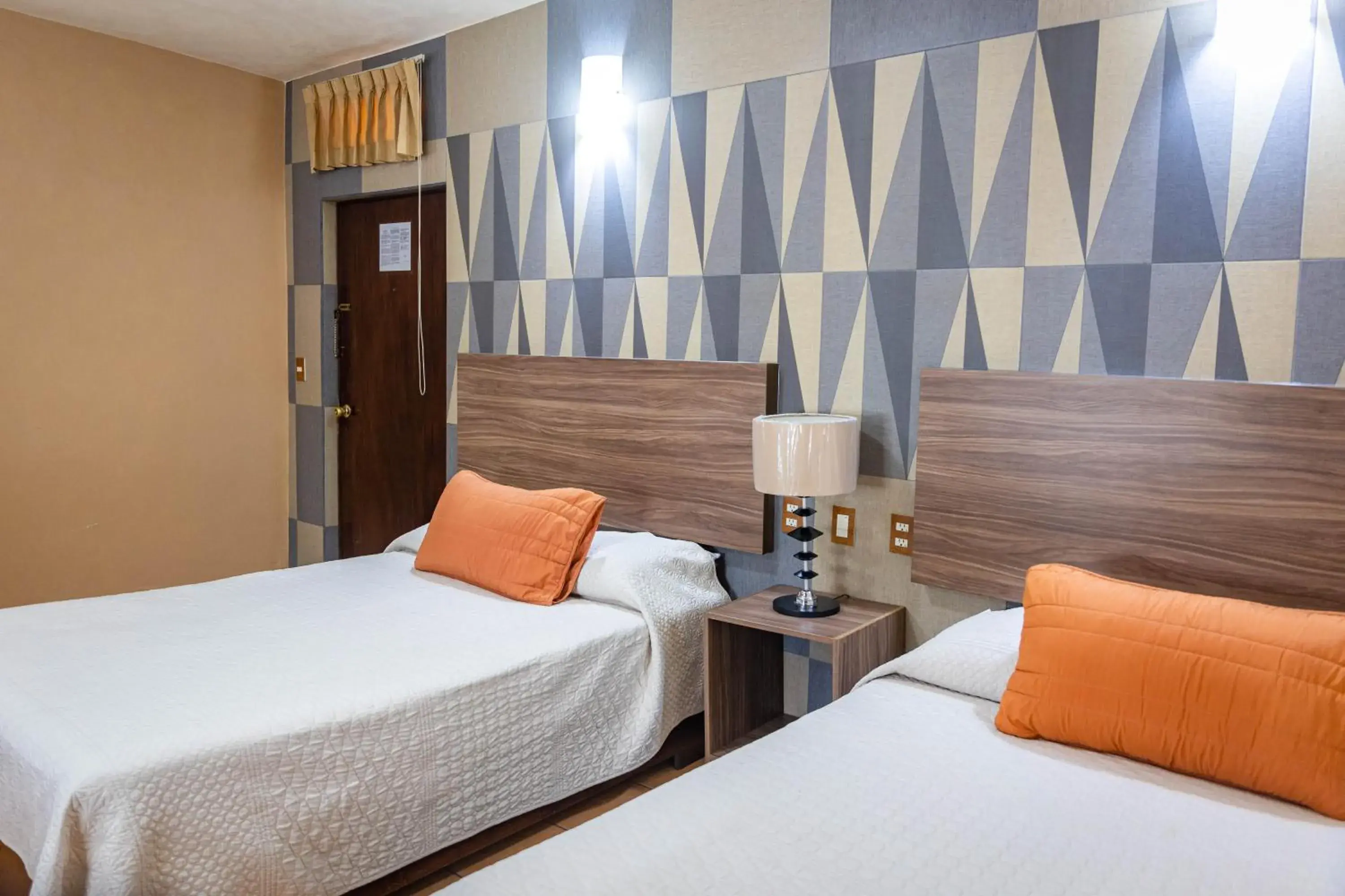 Bedroom, Bed in Hotel Estefania