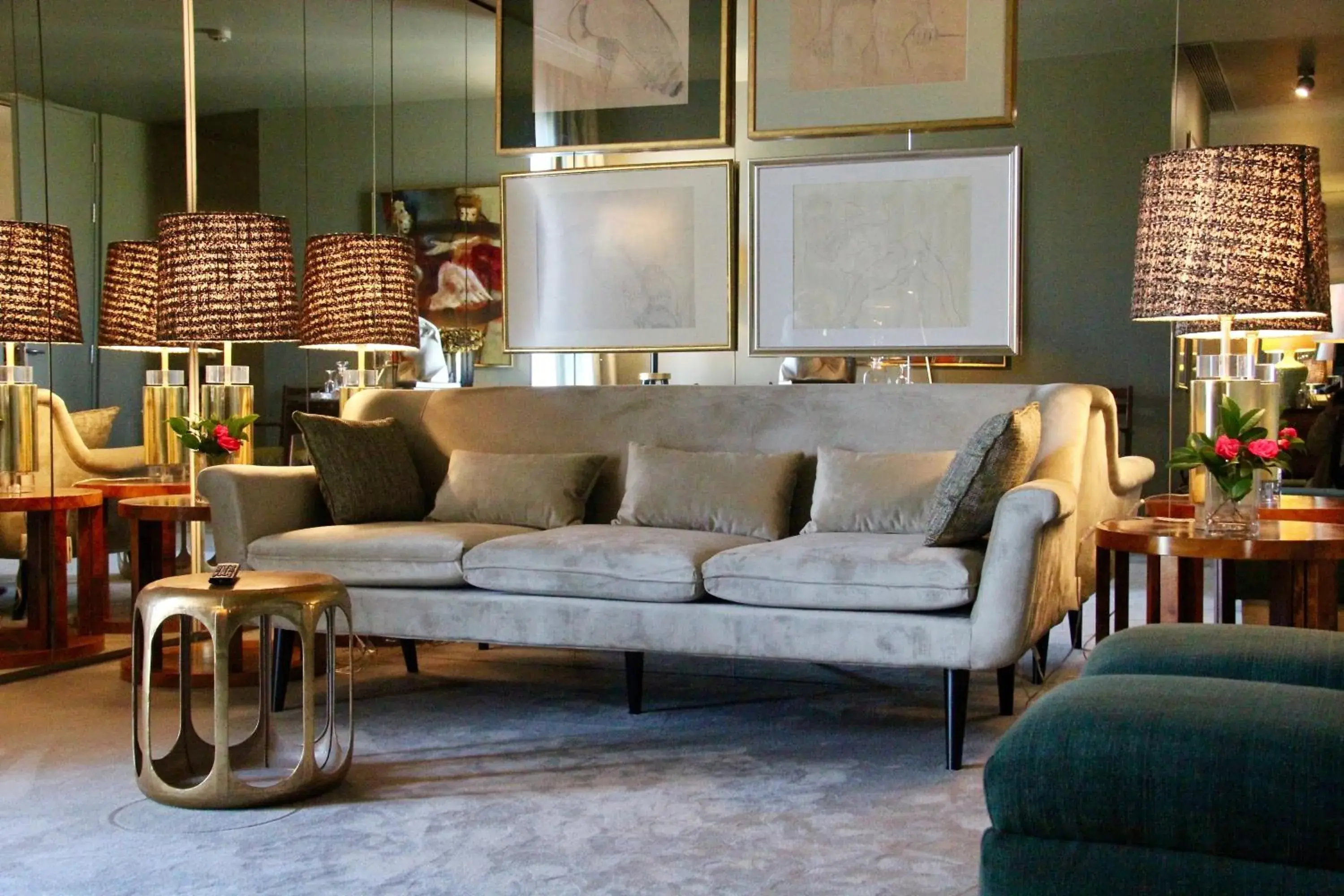 Seating Area in Carmo's Boutique Hotel - Small Luxury Hotels of the World