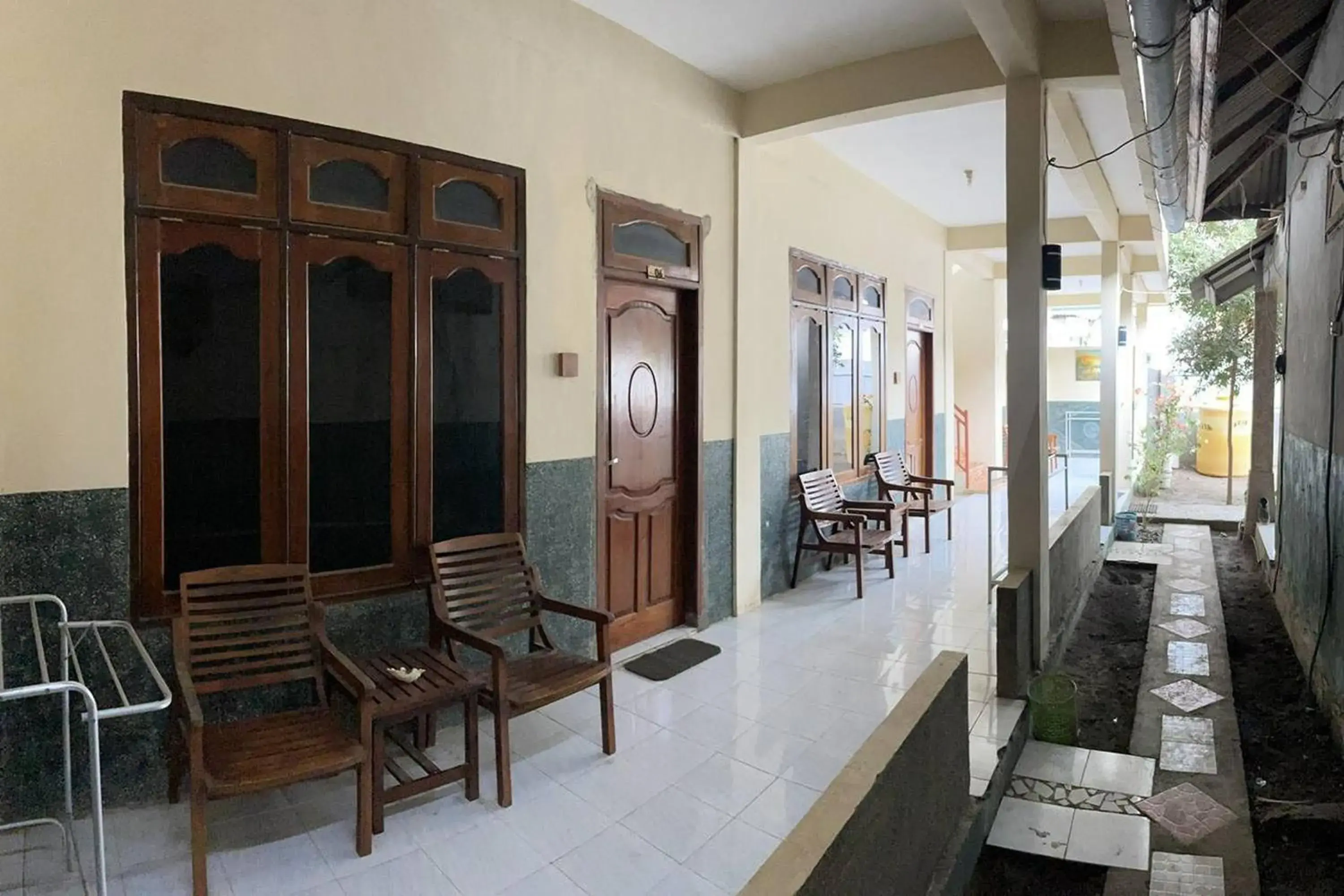 Facade/entrance in Sagita Bungalow Facade/entrance in Sagita Bungalow