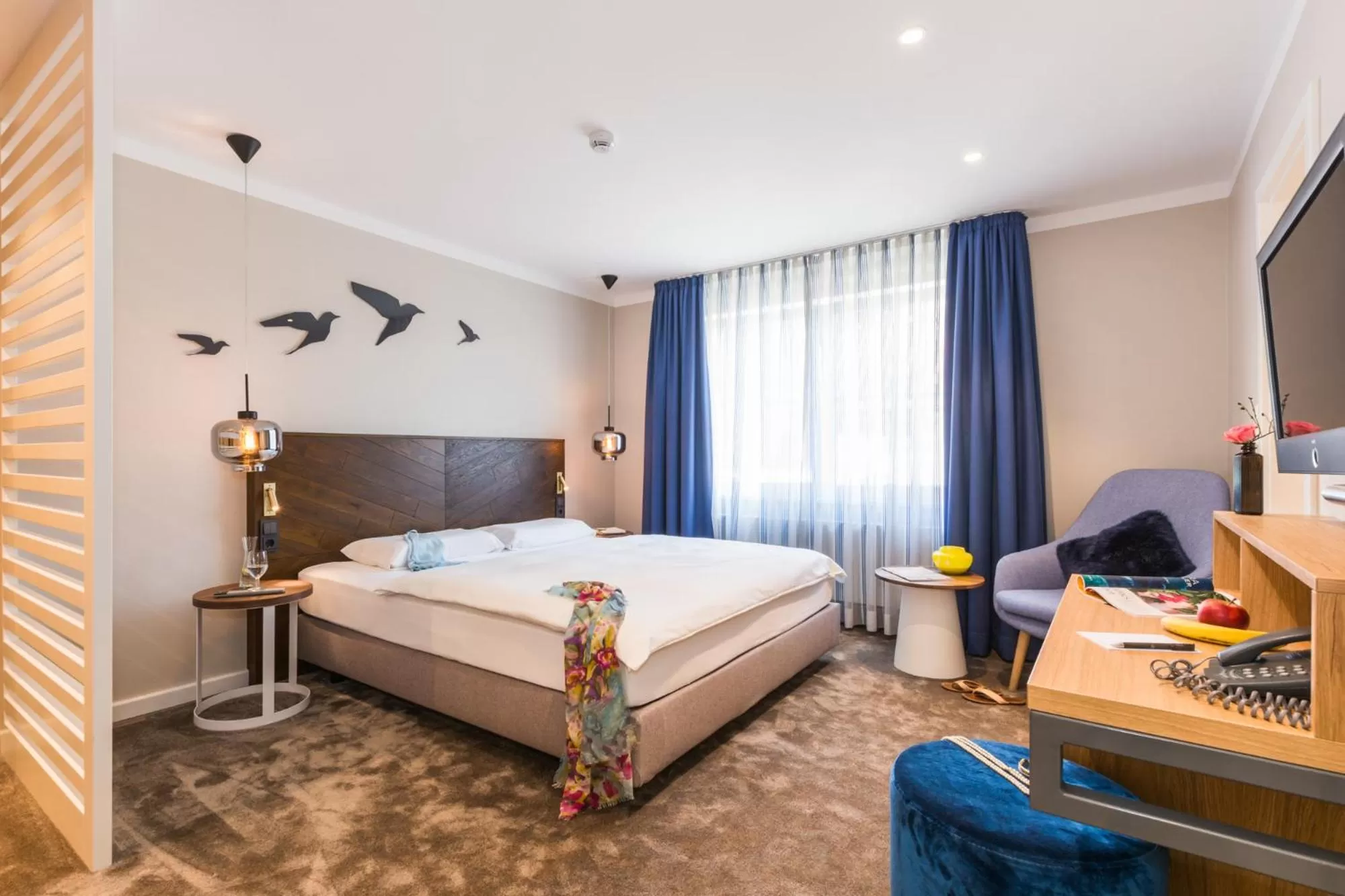 Photo of the whole room, Bed in Romantik Hotel Reichshof