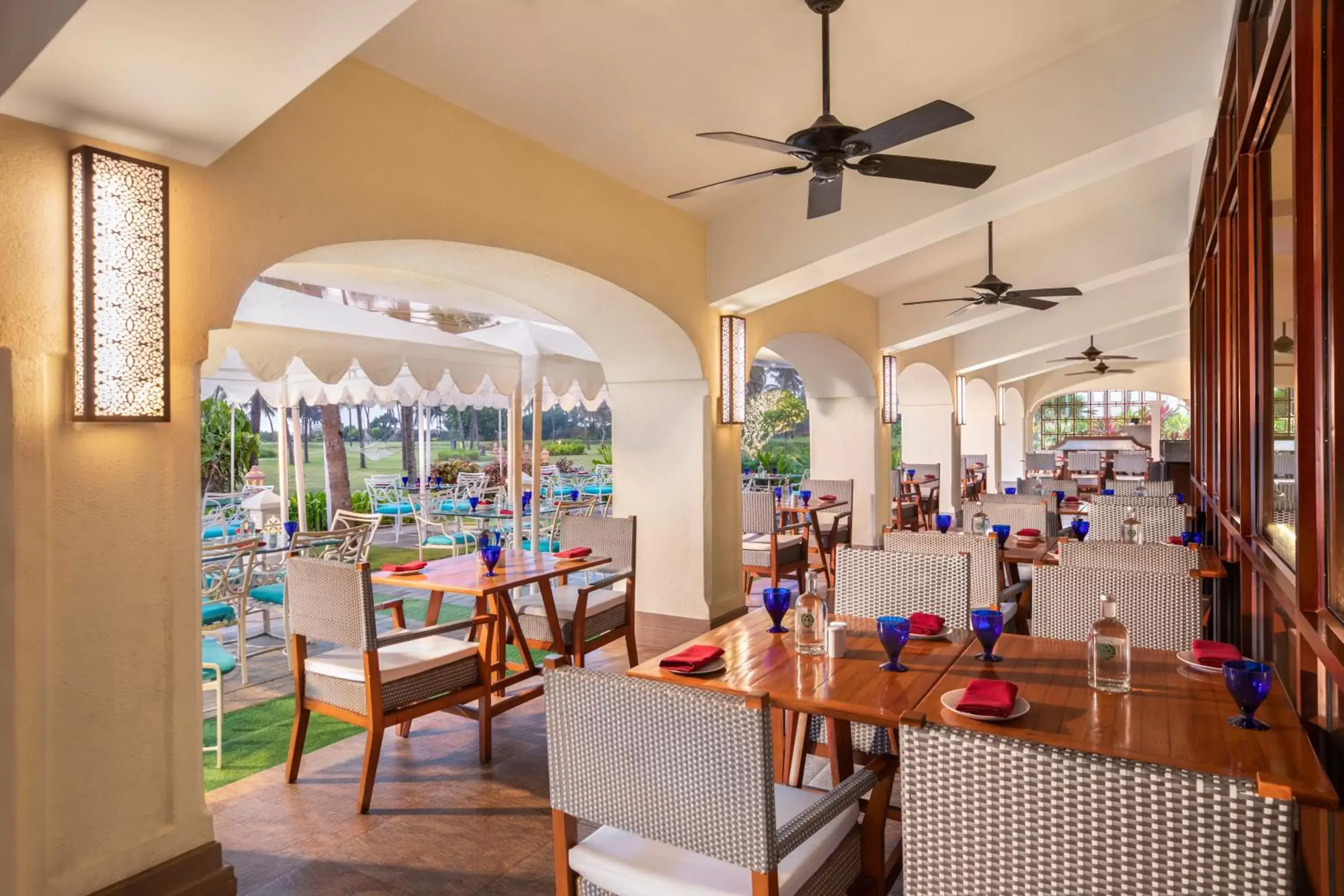 Restaurant/Places to Eat in Taj Exotica Resort & Spa, Goa