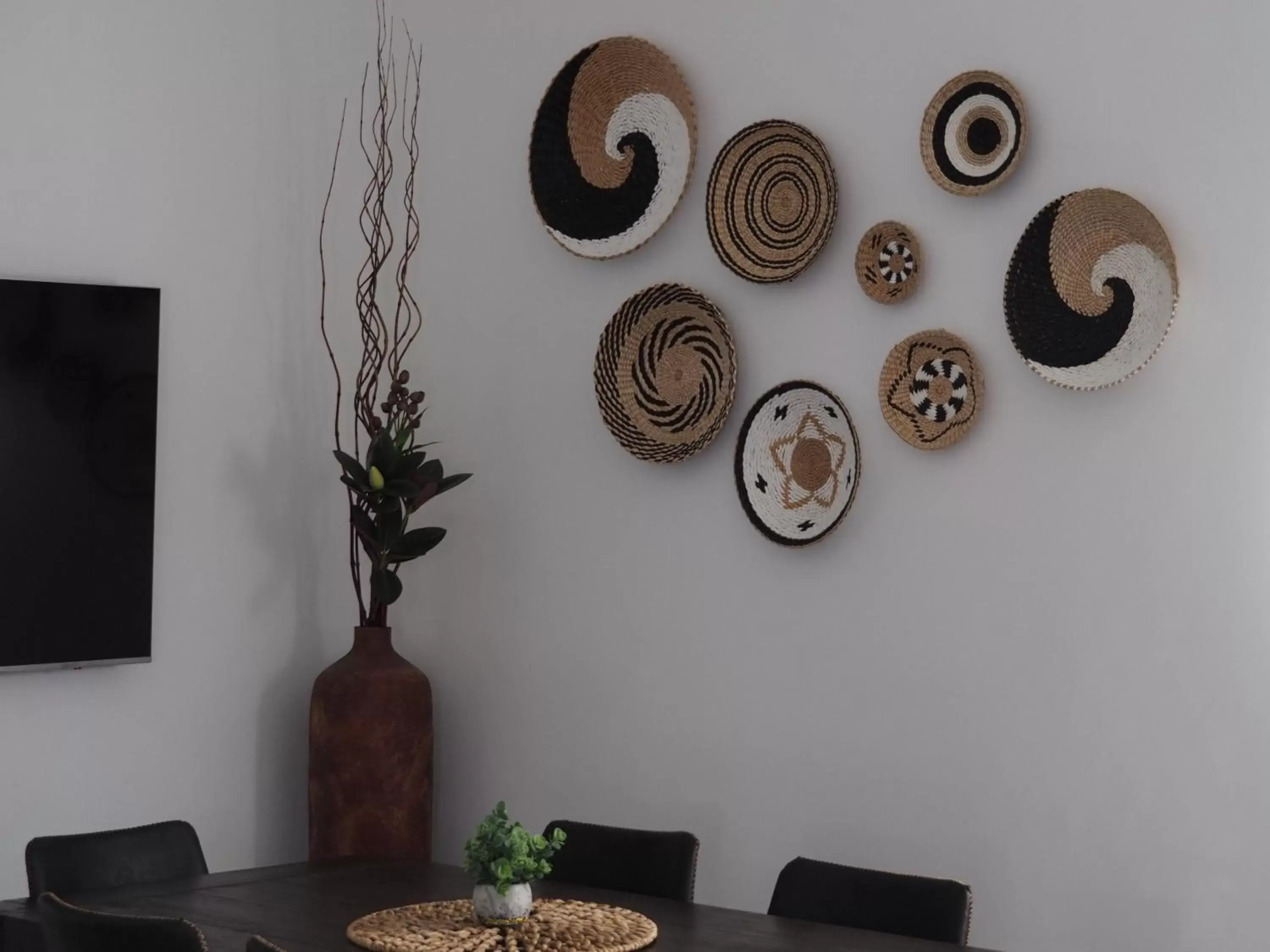 Dining area in The Esplanade Motel