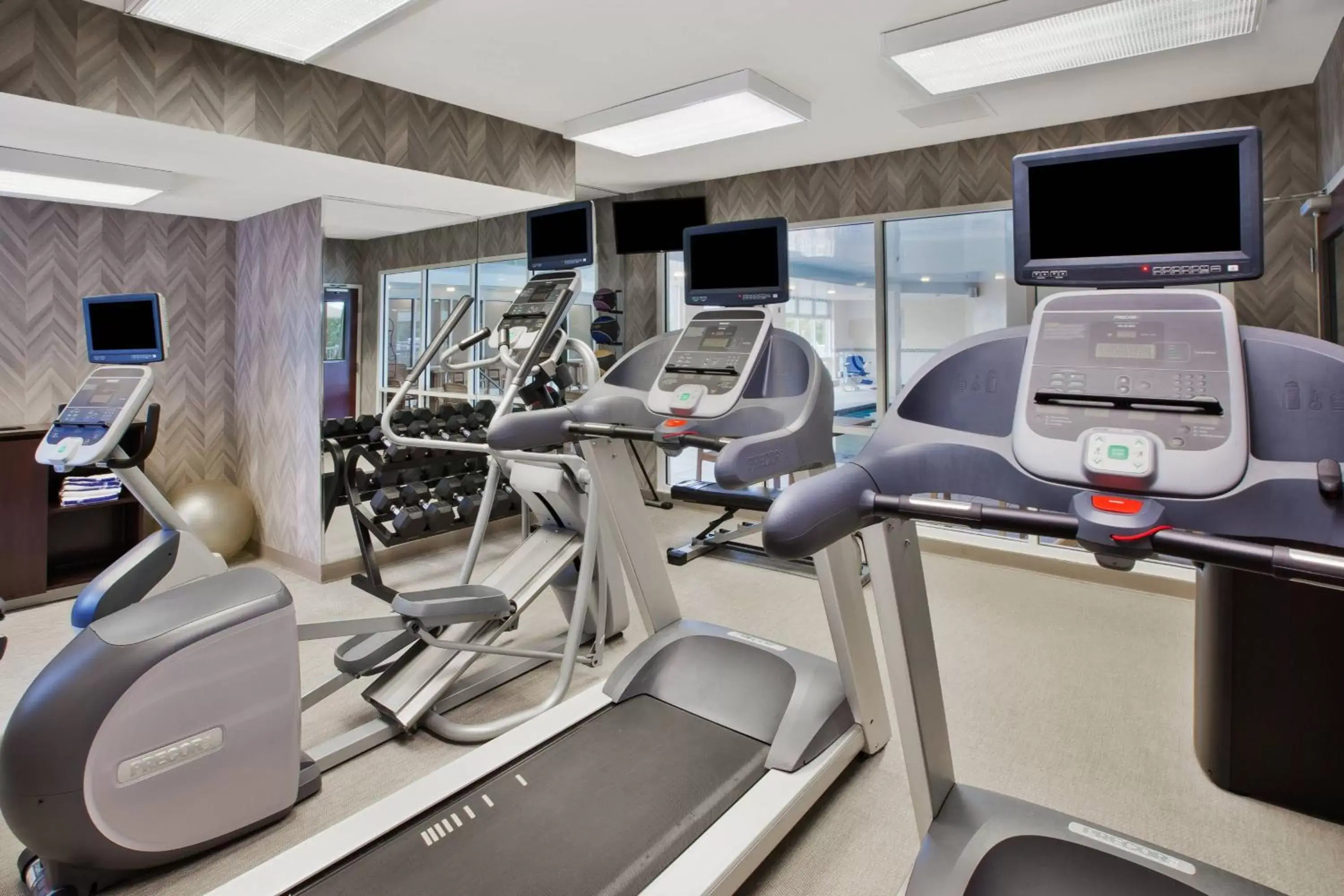 Fitness centre/facilities, Fitness Center/Facilities in SpringHill Suites Minneapolis-St. Paul Airport/Eagan